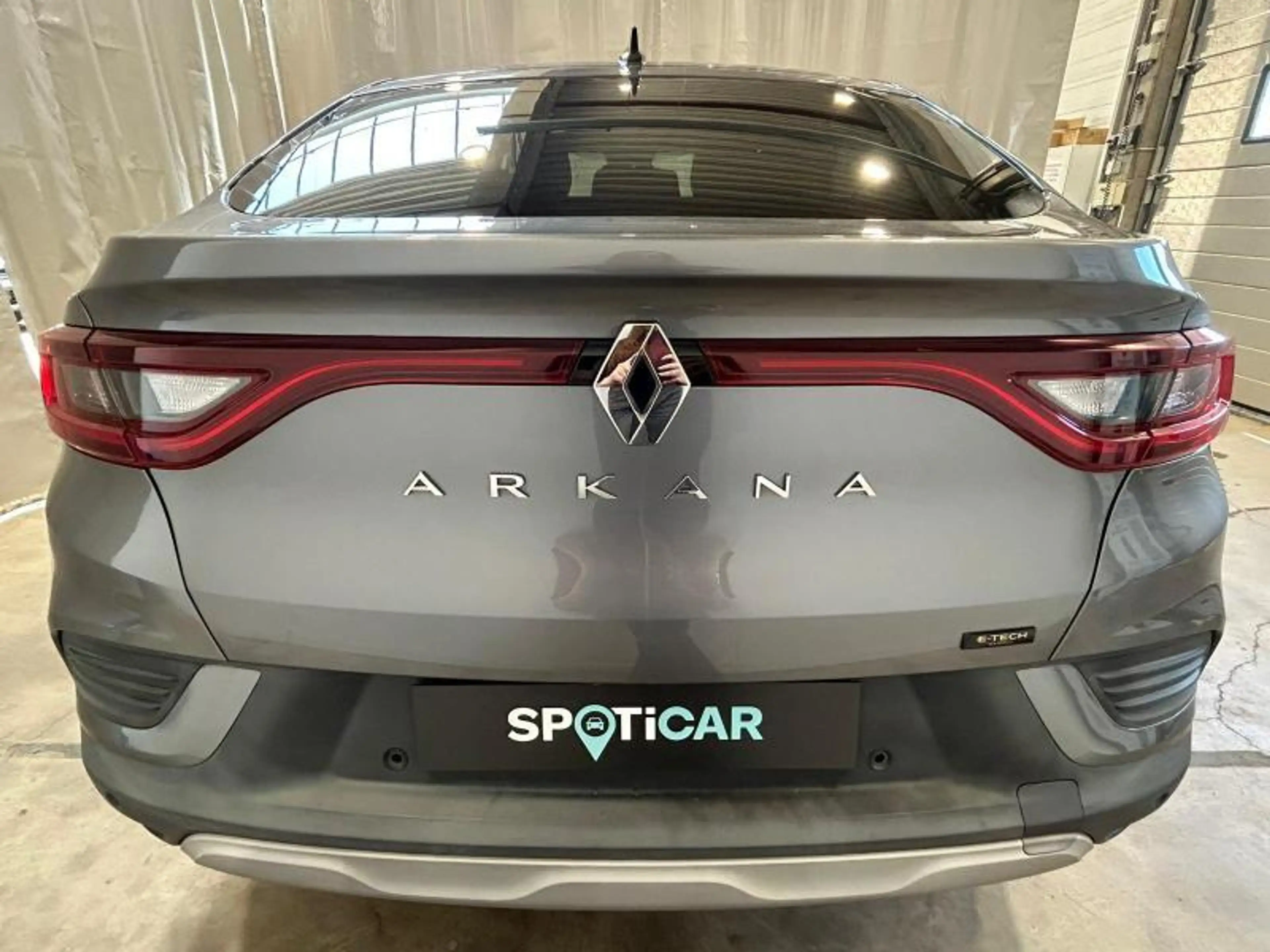 Renault Arkana Techno — photo 7