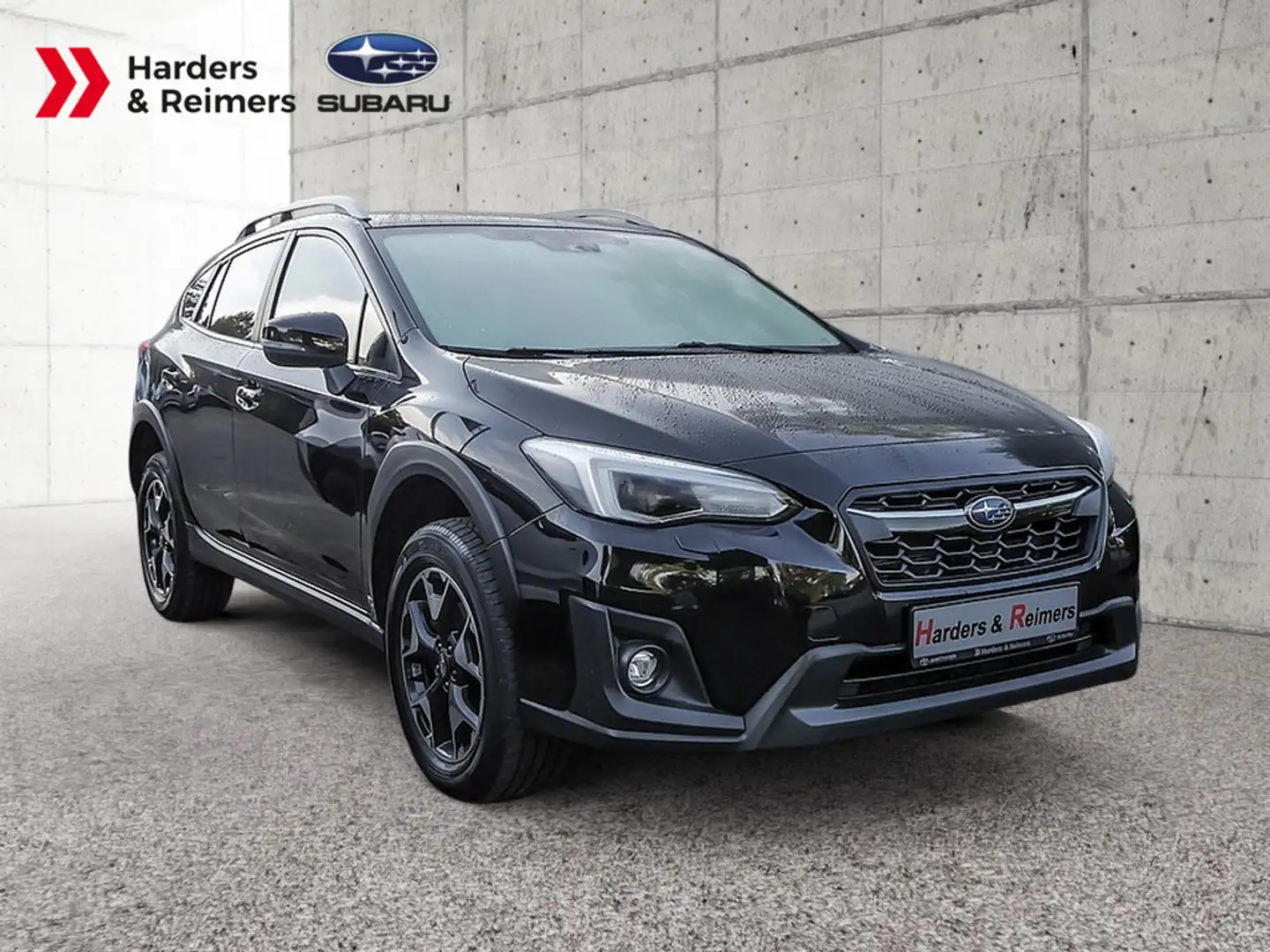 Subaru XV 1.6i Comfort Plus 4x4 KAMERA NAVI ACC LED Schwarz - 1