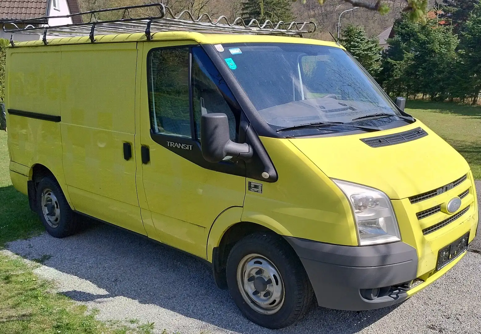 Ford Transit Transit Kasten FT 260K 2-2 TDCi Gelb - 2