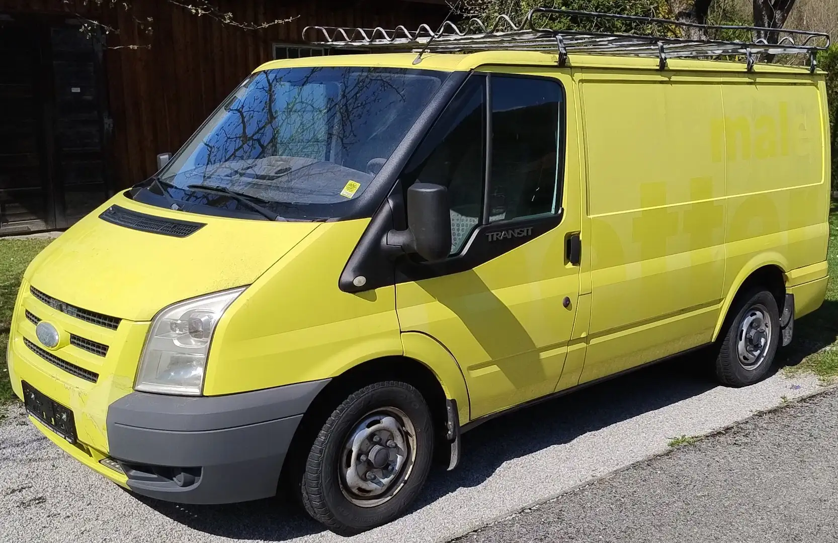 Ford Transit Transit Kasten FT 260K 2-2 TDCi Gelb - 1