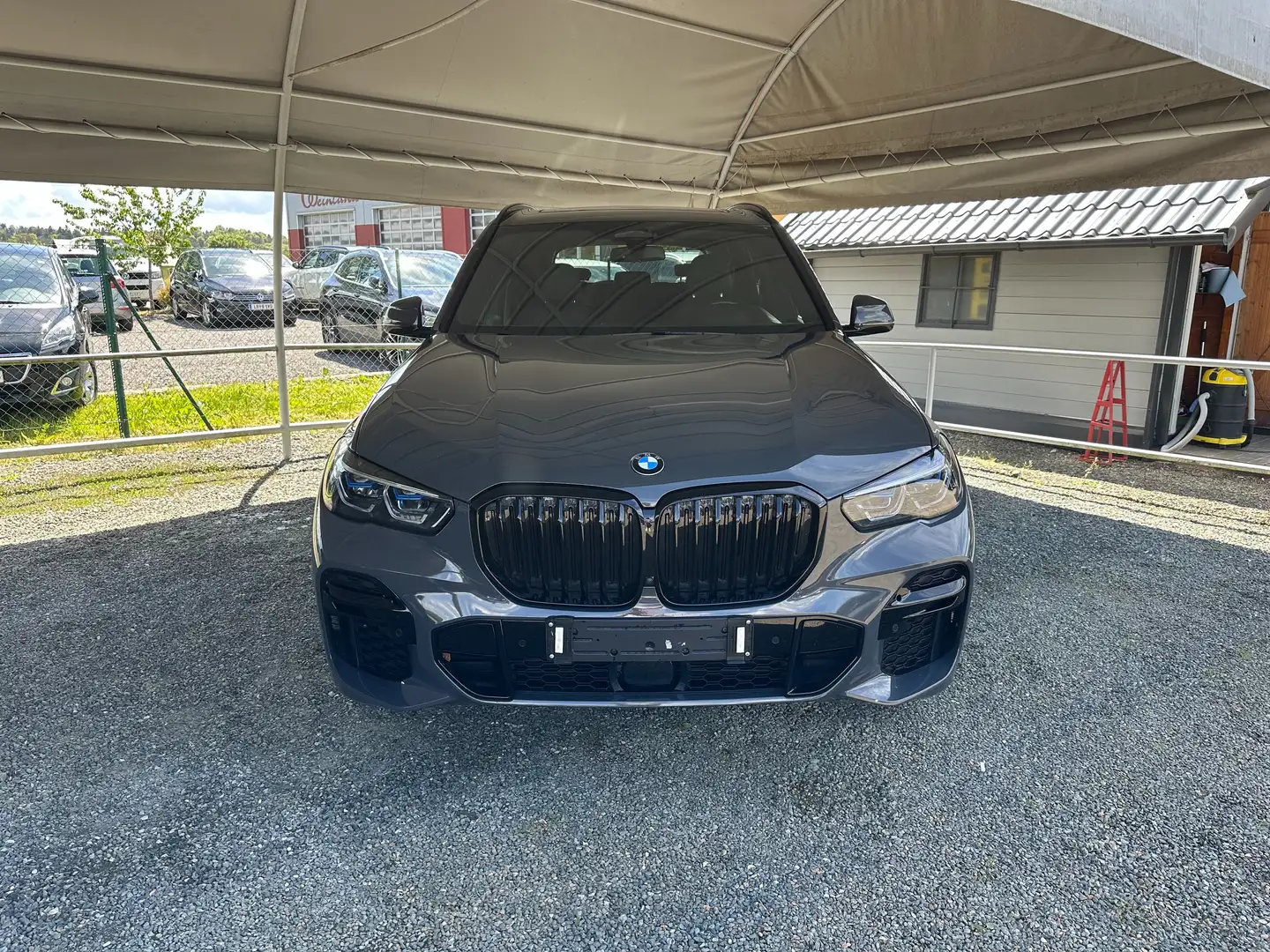 BMW X5 xDrive30d 48V Aut. Grau - 2