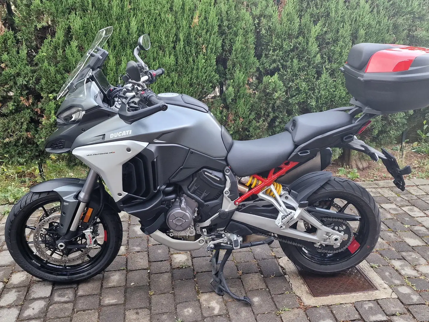 Ducati Multistrada V4 S V4 S SPORT TRAVEL & RADAR Grigio - 1
