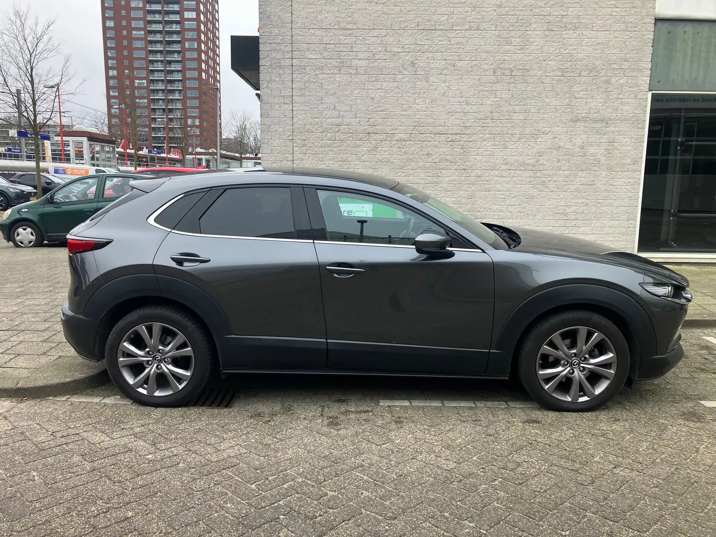 Mazda CX-30 CX-30 2.0 SA-D Luxury Szürke - 1