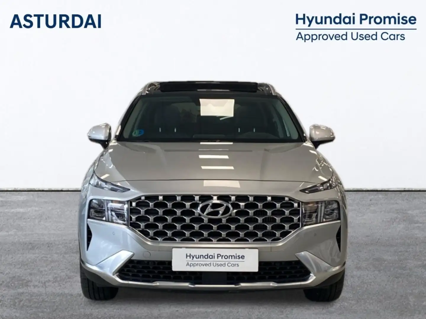 Hyundai SANTA FE 1.6TGDI HEV Tecno 7pl 2WD 6AT Argent - 2