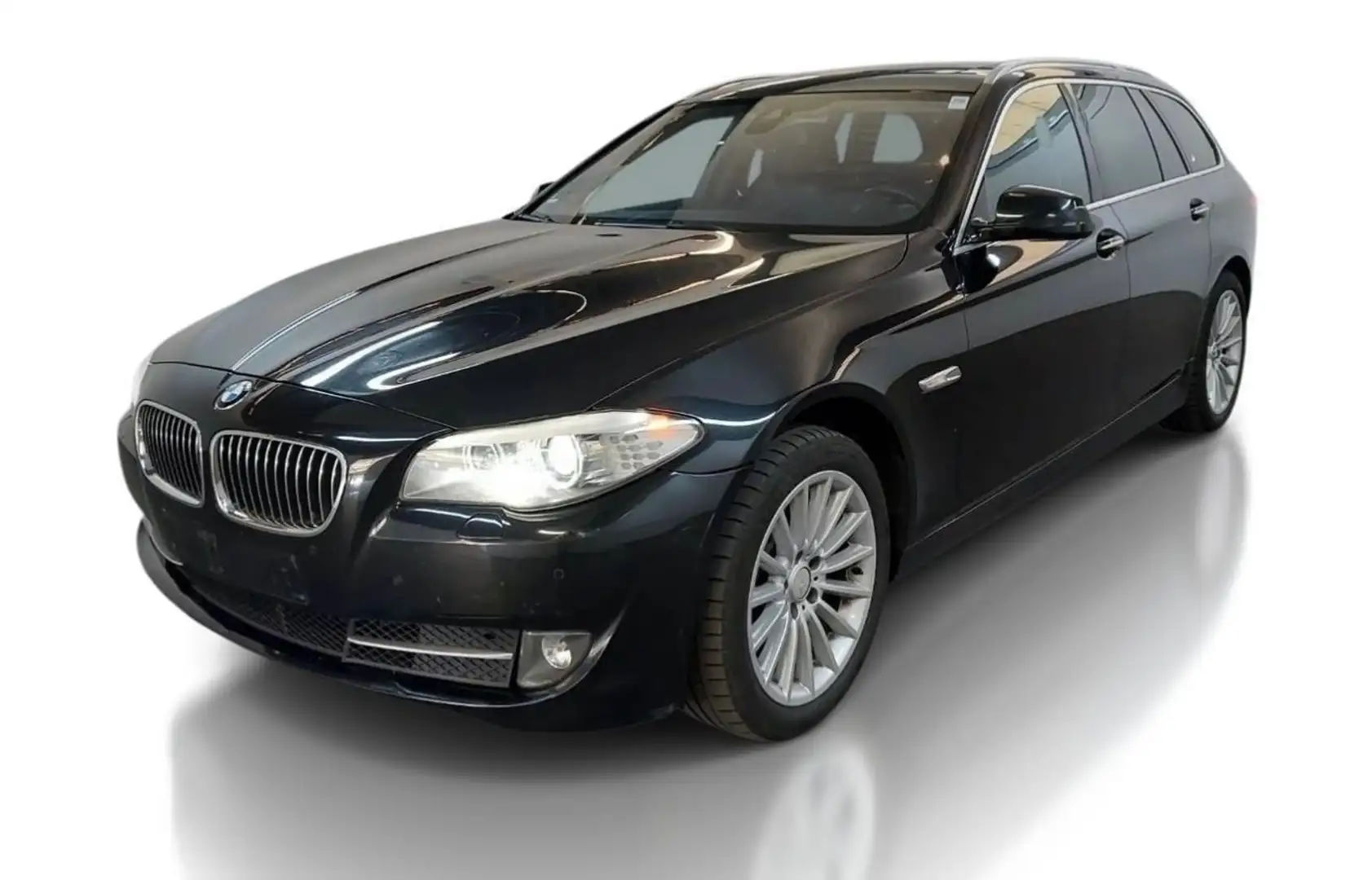 BMW 530 Baureihe Aut/LEDER/XEN/NAV/PANO/STDH/HUD/EHK Schwarz - 2