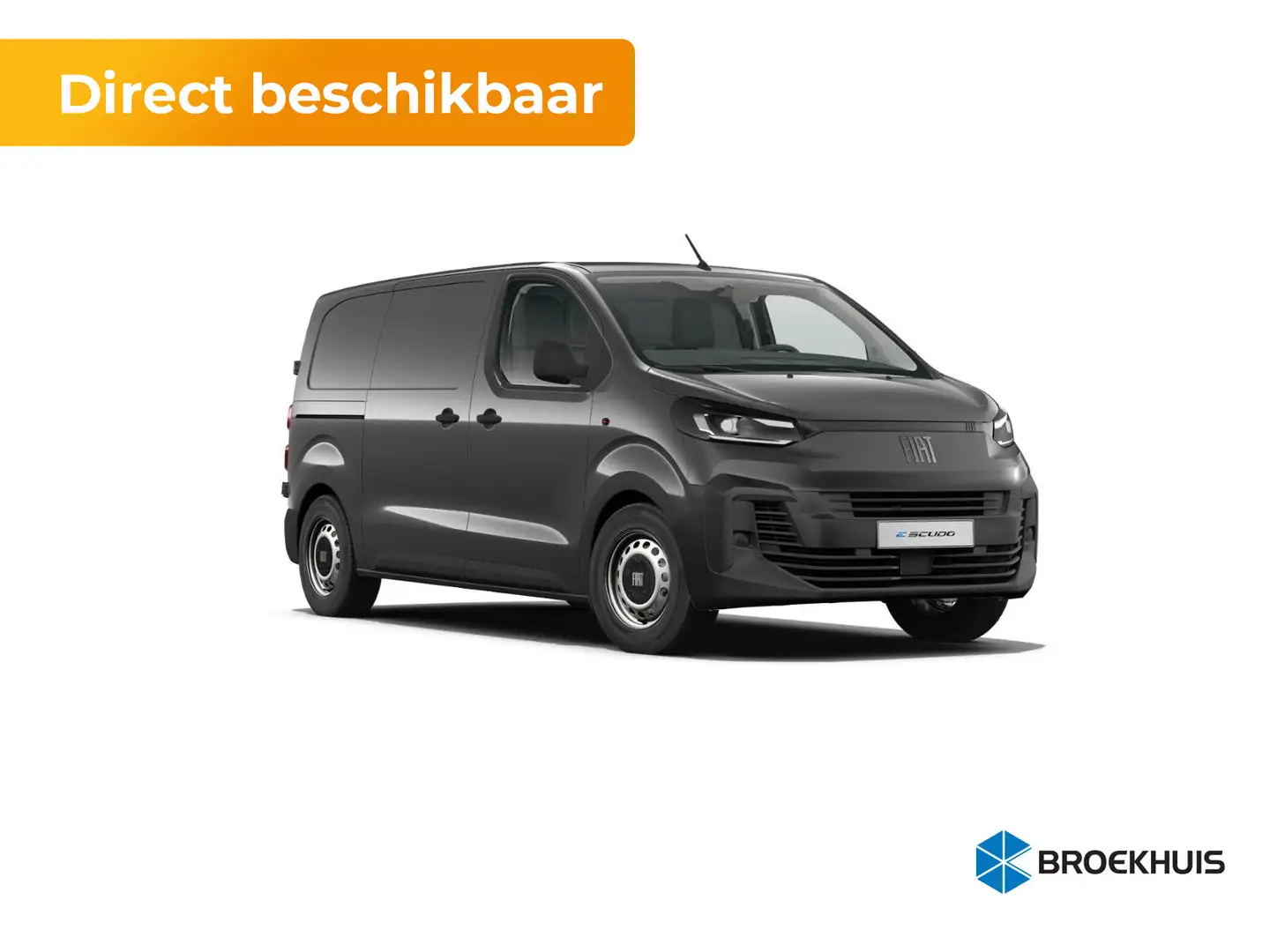 Fiat Scudo Professional Standaard - Elektrisch Automaat Grijs - 1