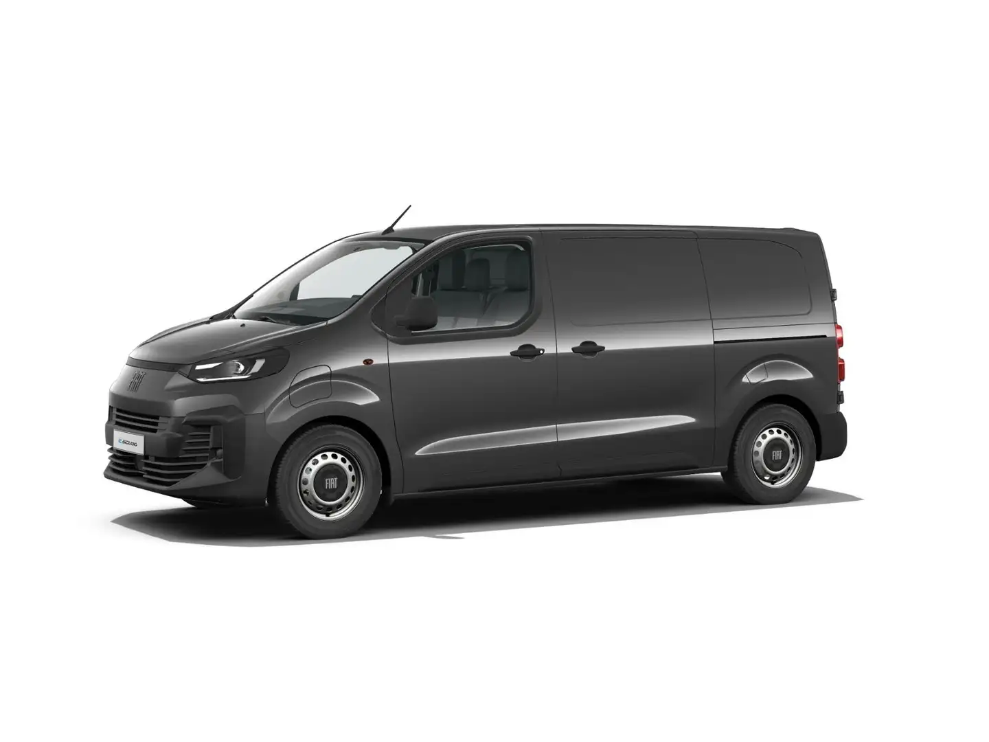 Fiat Scudo Professional Standaard - Elektrisch Automaat Grijs - 2