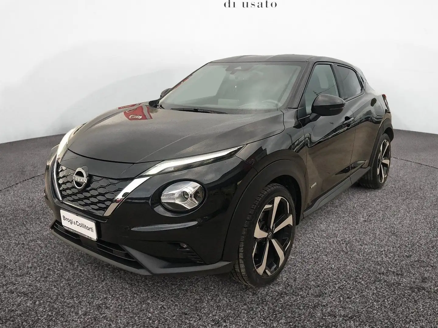 Nissan Juke 1.6 hev N-Connecta Nero - 1