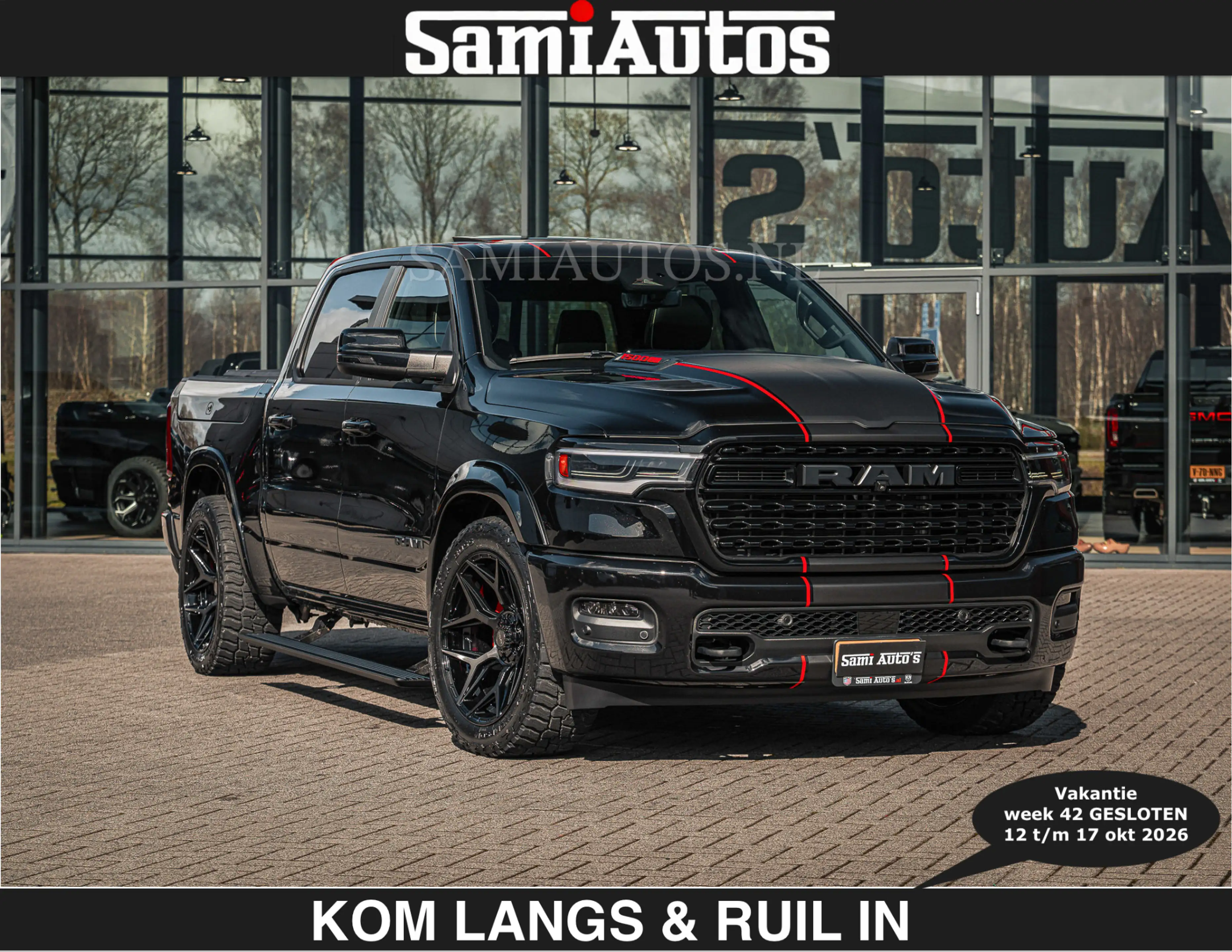Dodge RAM HULK PACK | Limited 540 PK | Massage + Full Option — photo 28