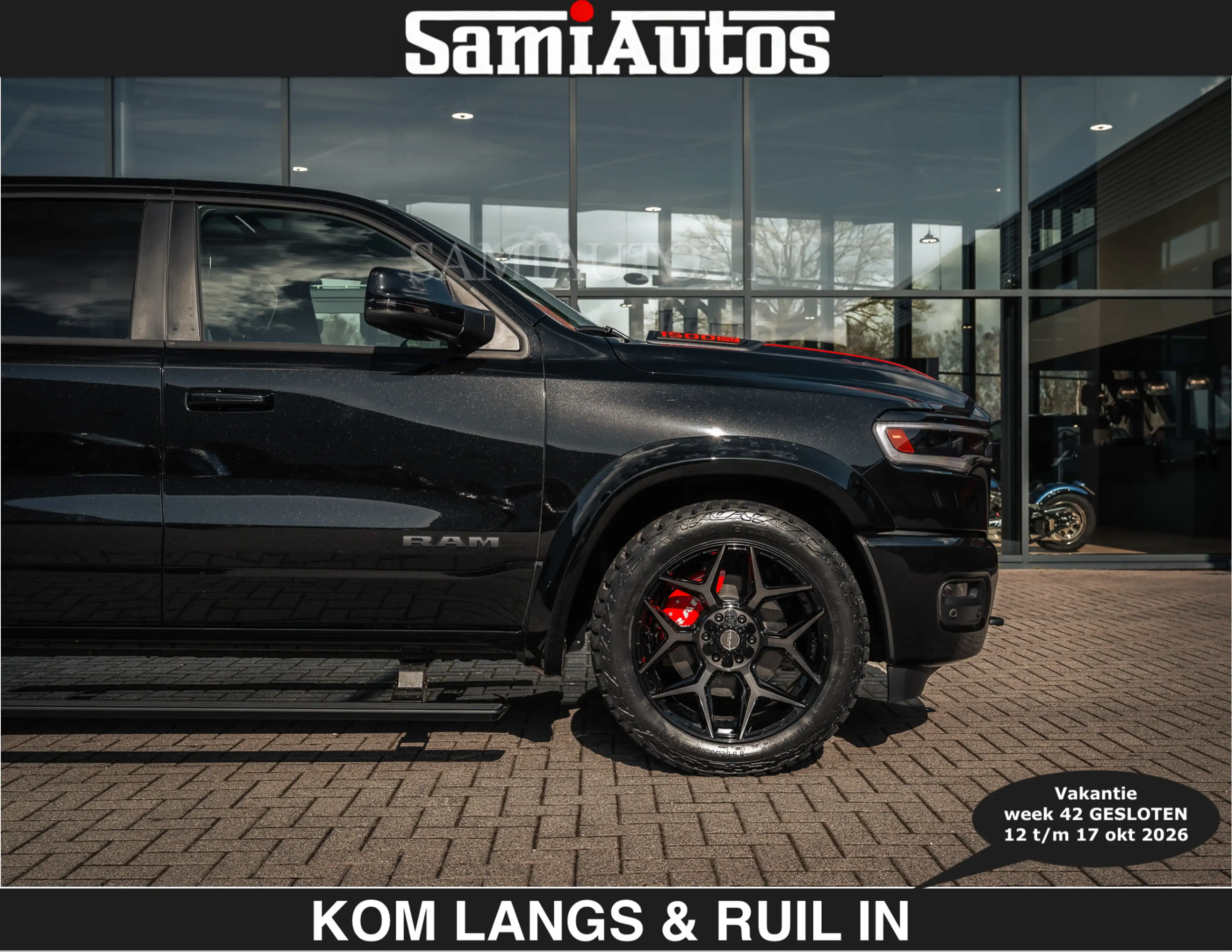 Dodge RAM HULK PACK | Limited 540 PK | Massage + Full Option — photo 46