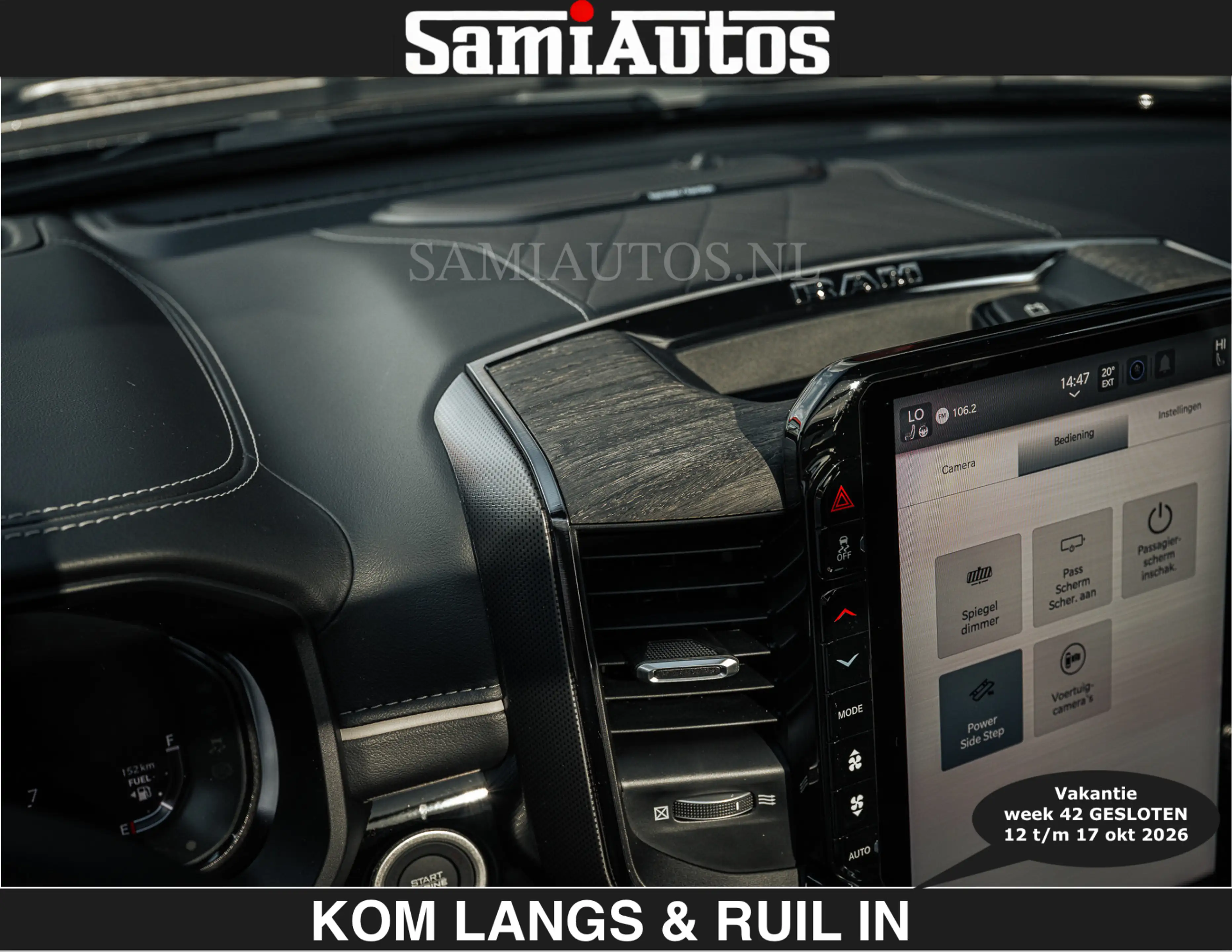 Dodge RAM HULK PACK | Limited 540 PK | Massage + Full Option — photo 13