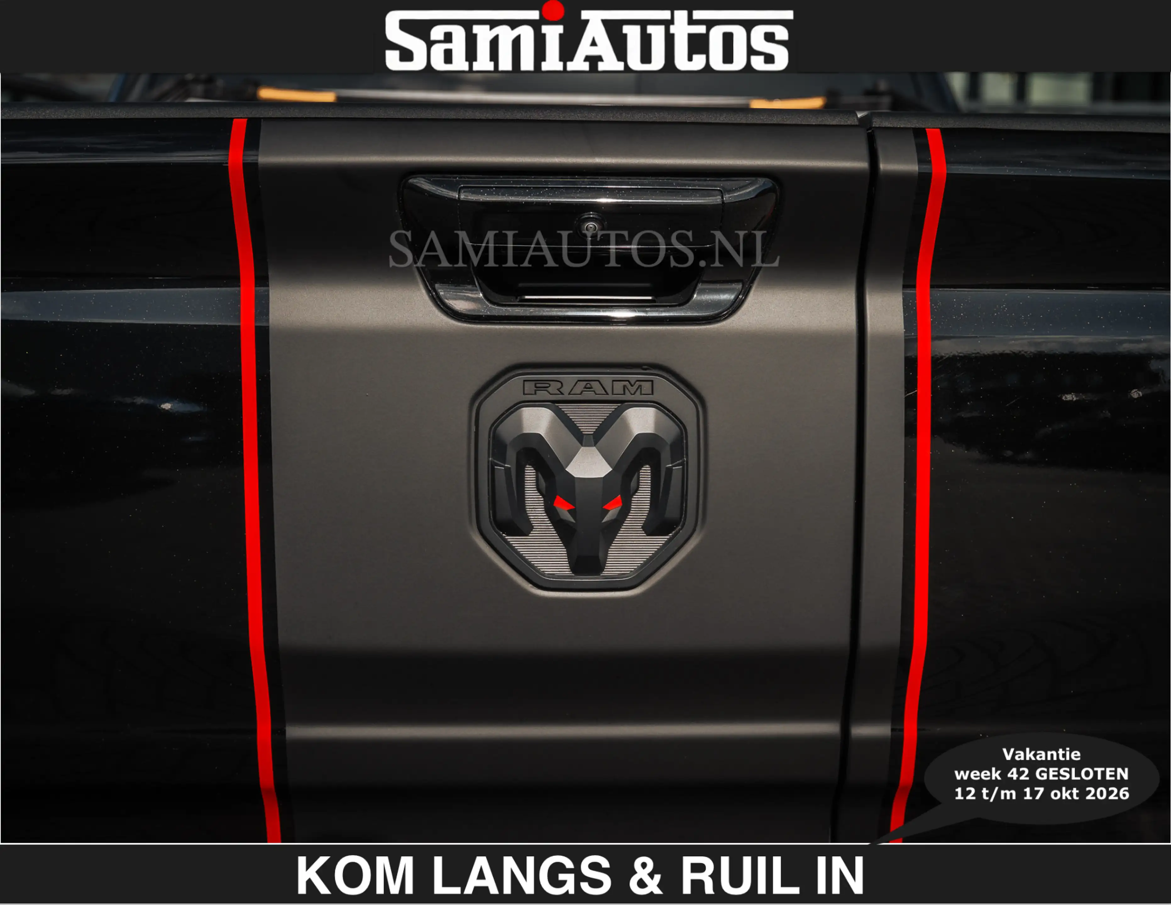 Dodge RAM HULK PACK | Limited 540 PK | Massage + Full Option — photo 25