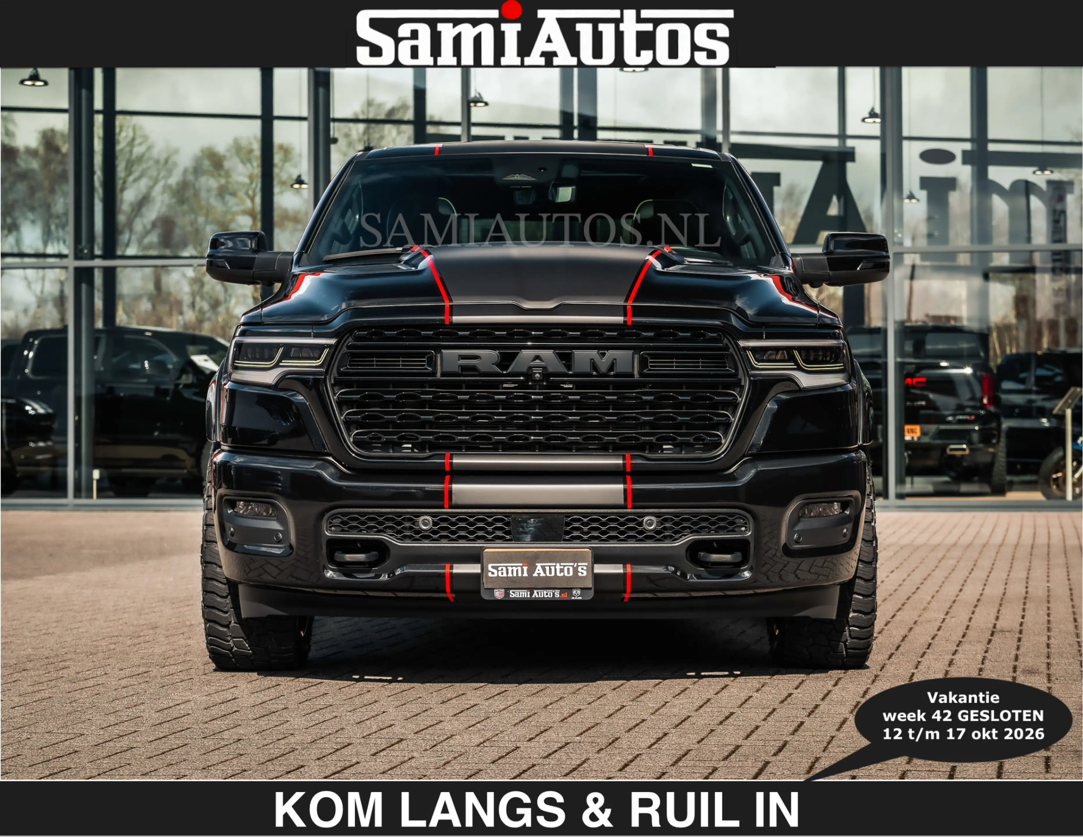 Dodge RAM HULK PACK | Limited 540 PK | Massage + Full Option — photo 2