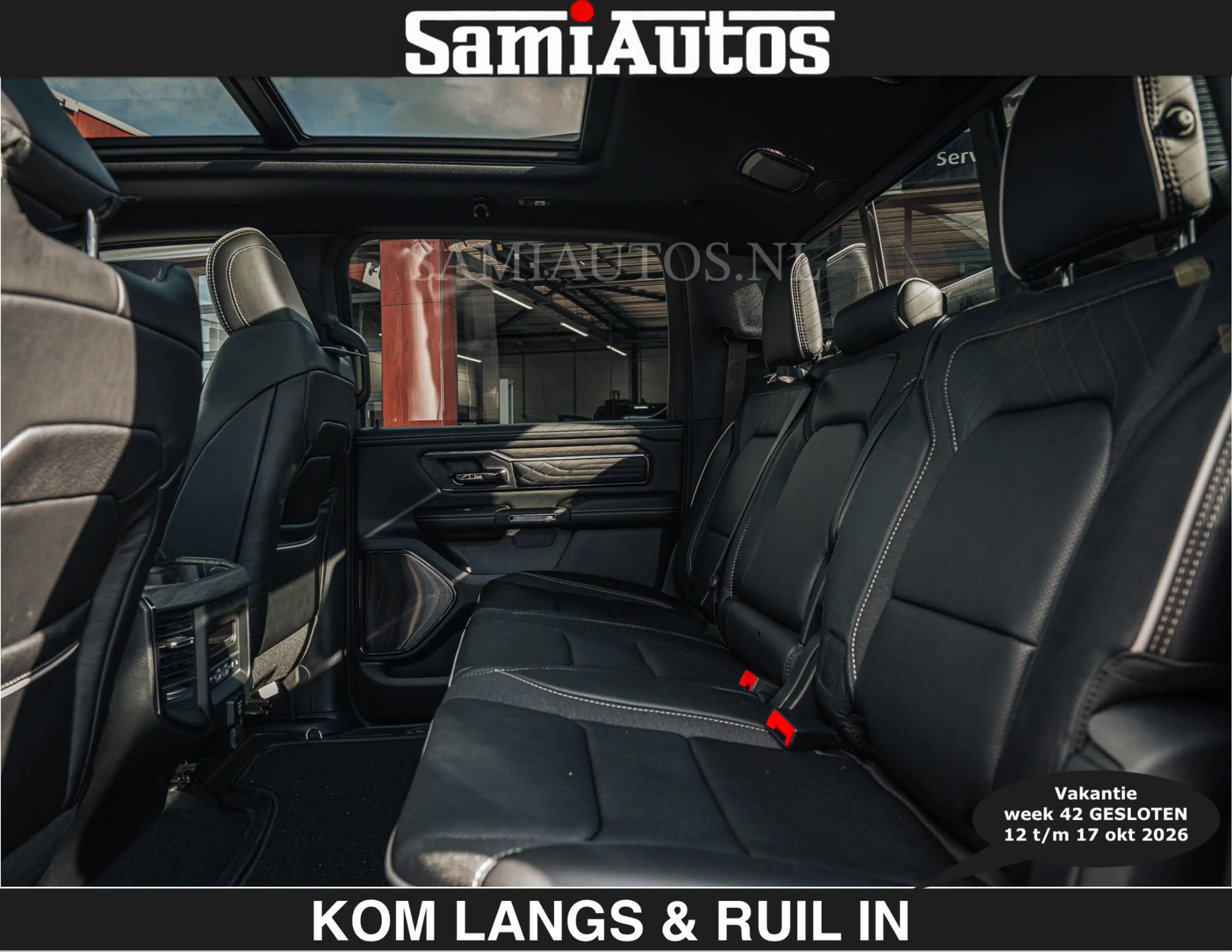 Dodge RAM HULK PACK | Limited 540 PK | Massage + Full Option — photo 40