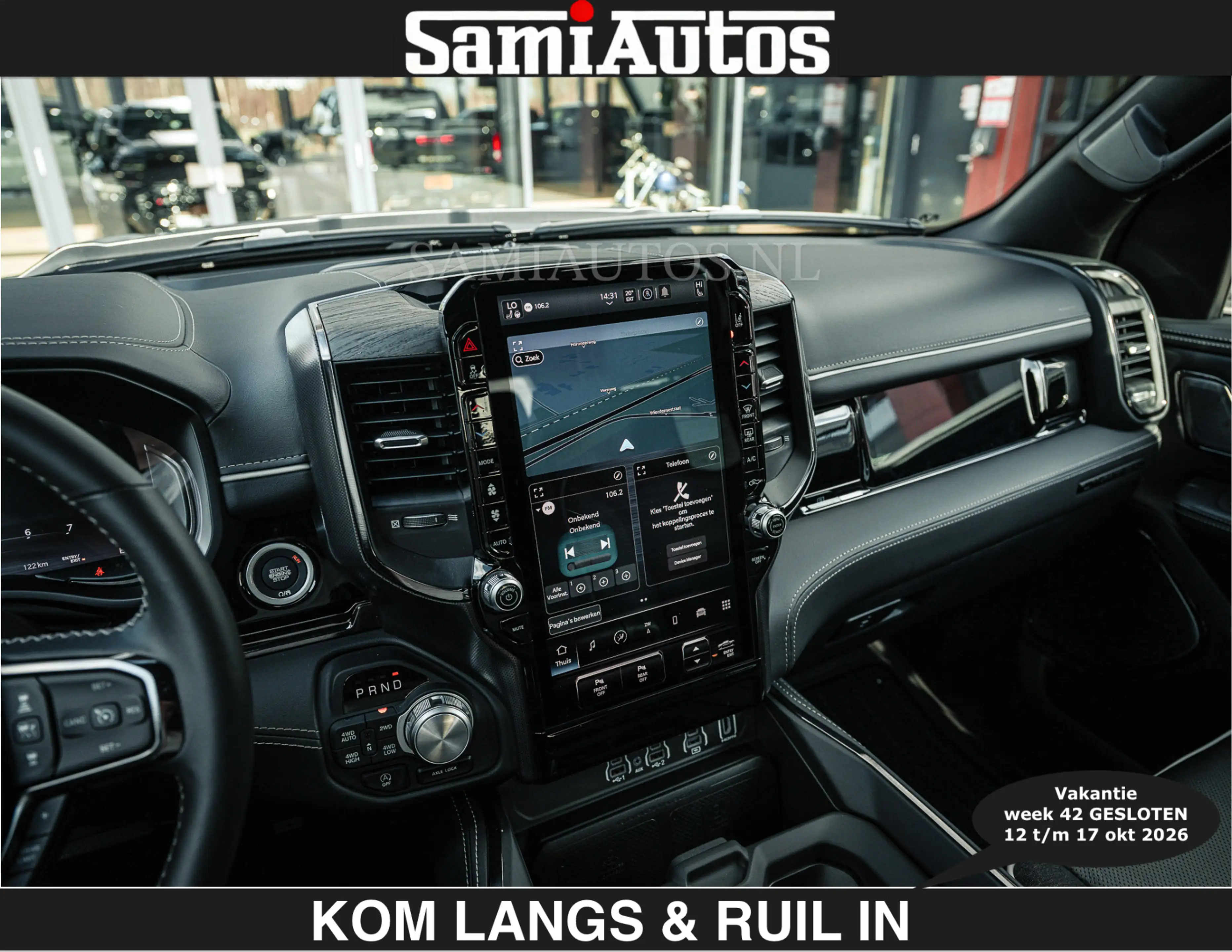 Dodge RAM HULK PACK | Limited 540 PK | Massage + Full Option — photo 34