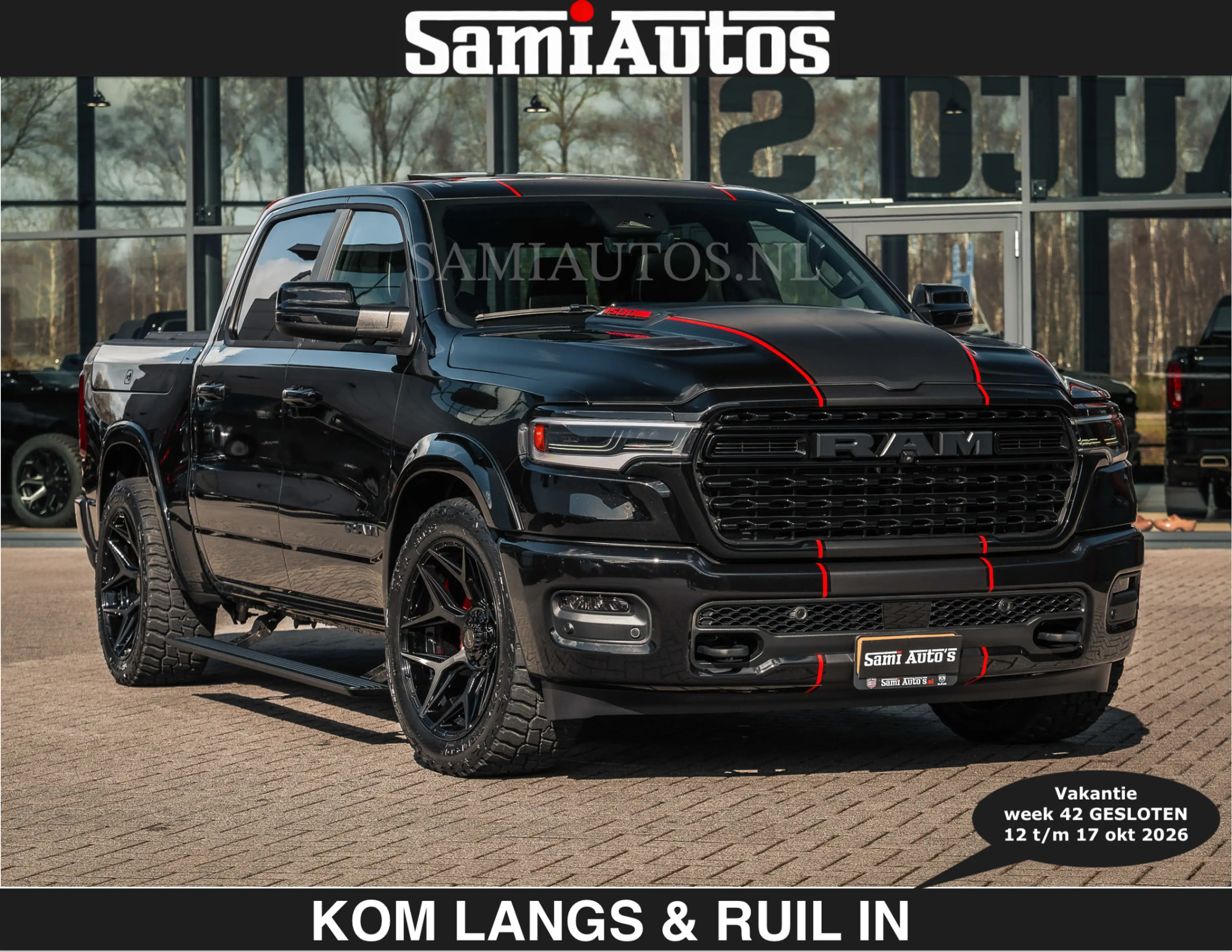 Dodge RAM HULK PACK | Limited 540 PK | Massage + Full Option — photo 3