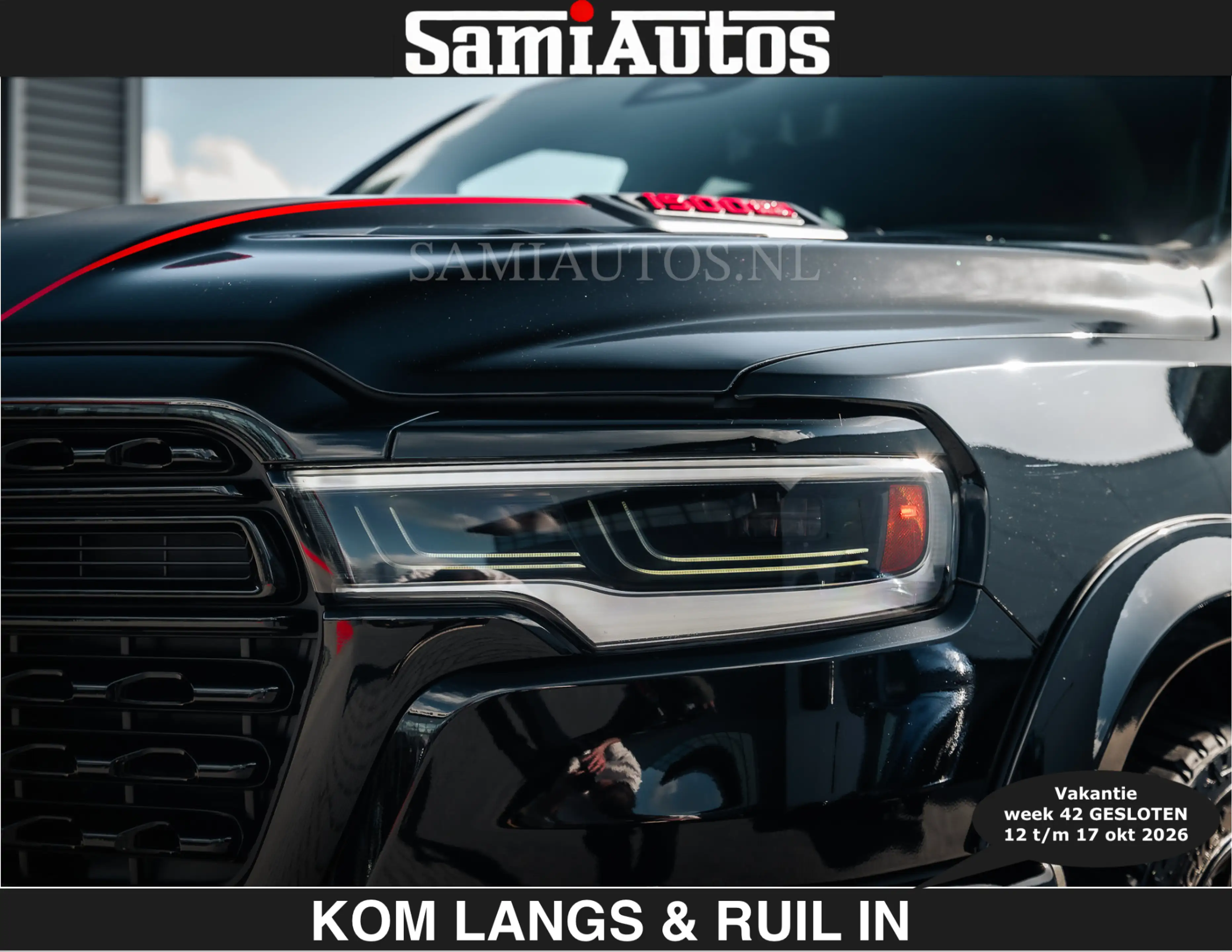 Dodge RAM HULK PACK | Limited 540 PK | Massage + Full Option — photo 50