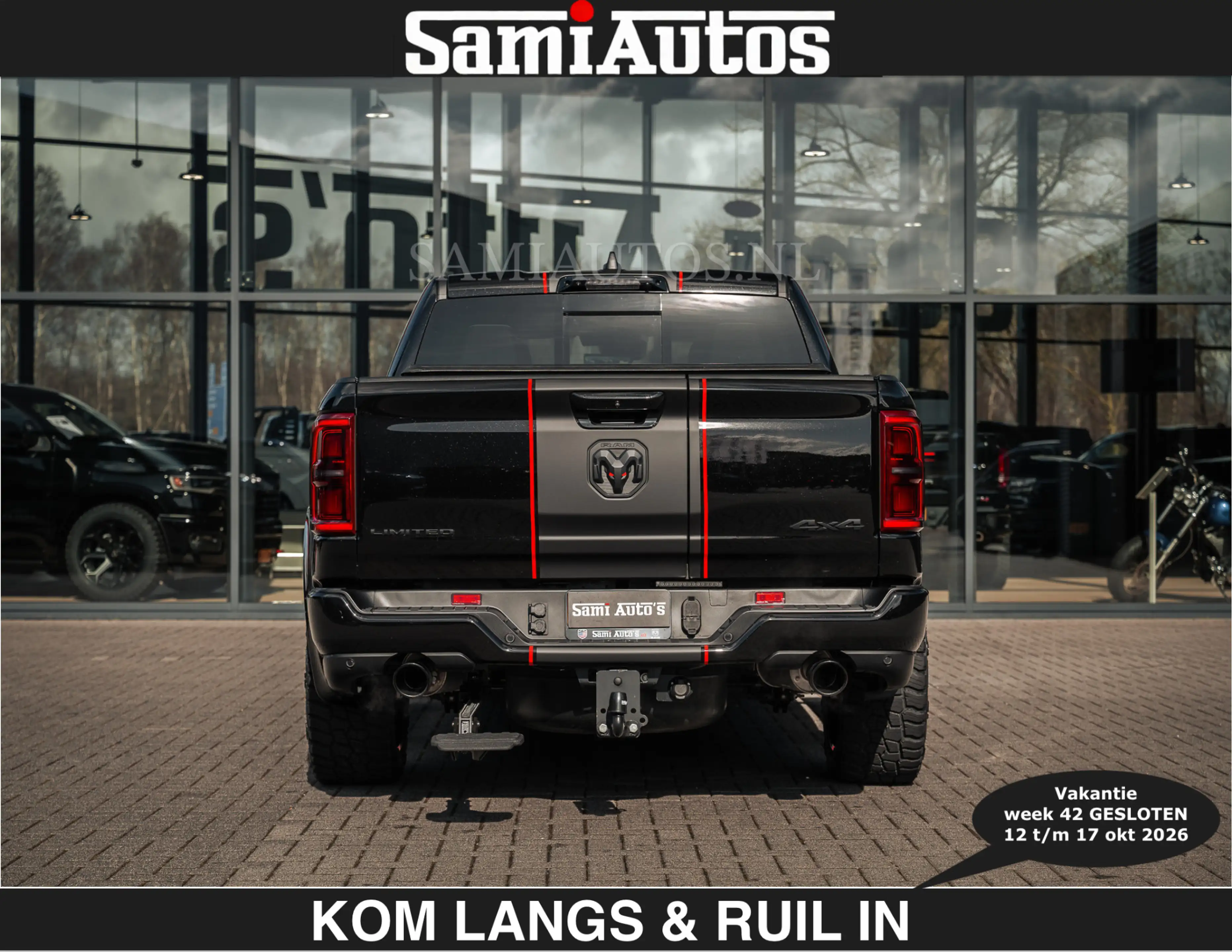 Dodge RAM HULK PACK | Limited 540 PK | Massage + Full Option — photo 41