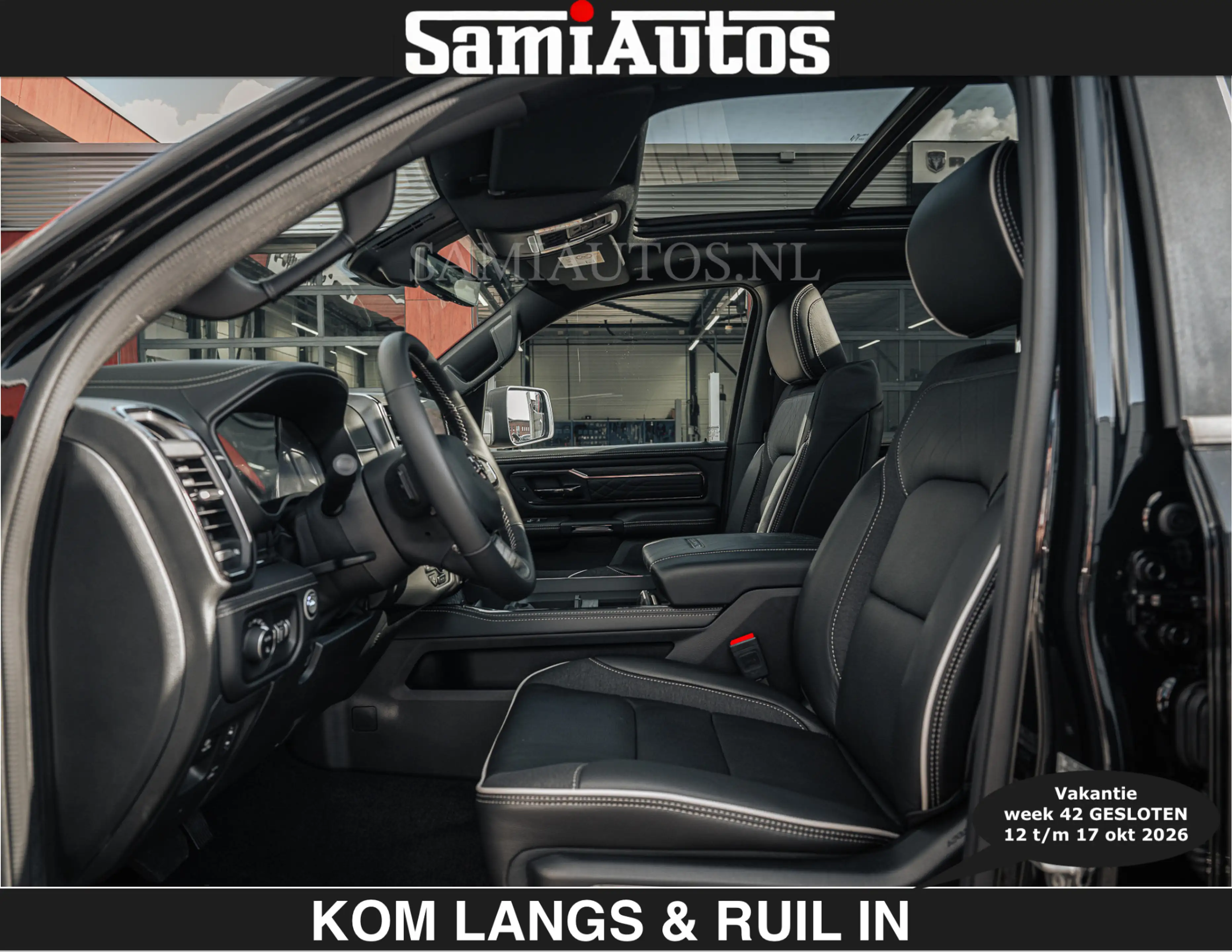 Dodge RAM HULK PACK | Limited 540 PK | Massage + Full Option — photo 19