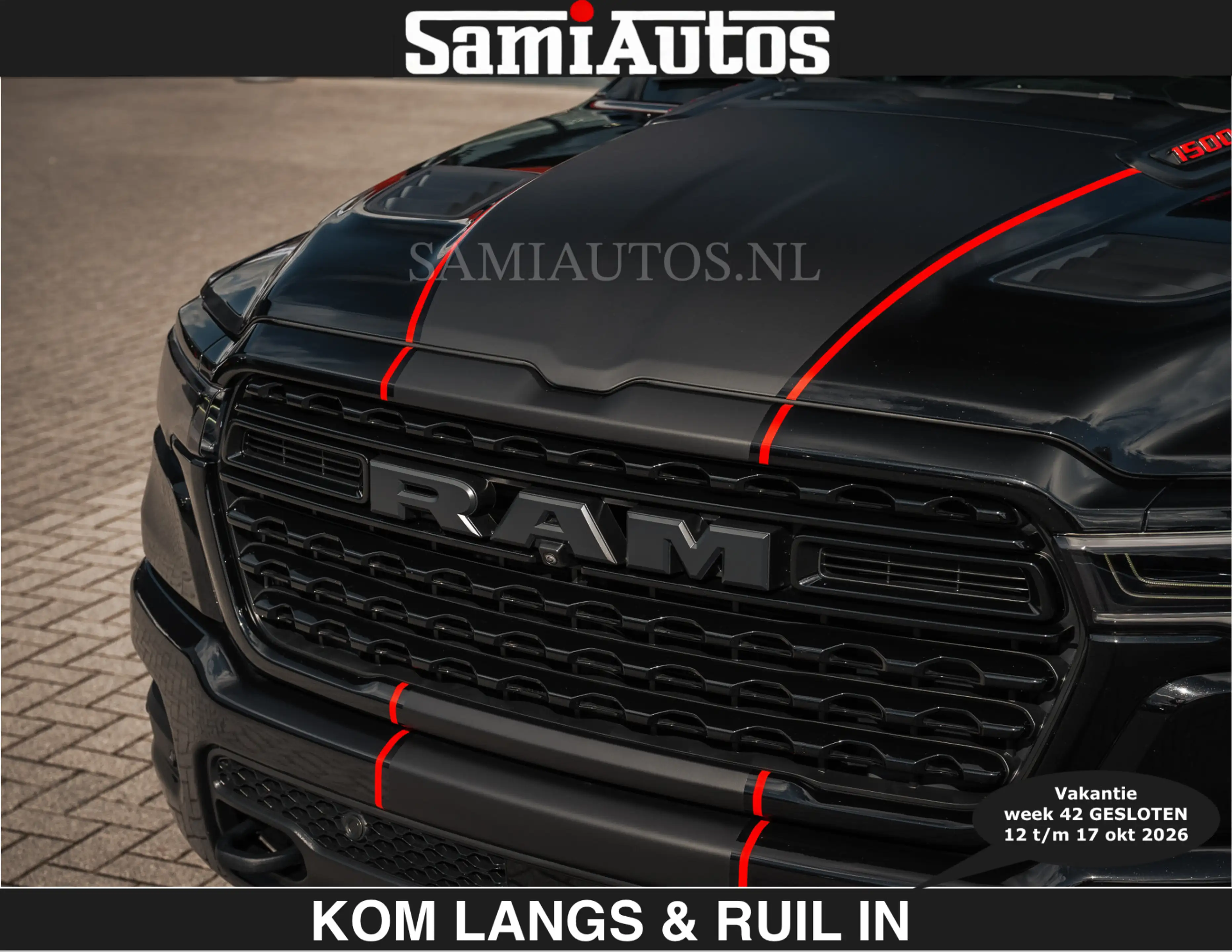 Dodge RAM HULK PACK | Limited 540 PK | Massage + Full Option — photo 7