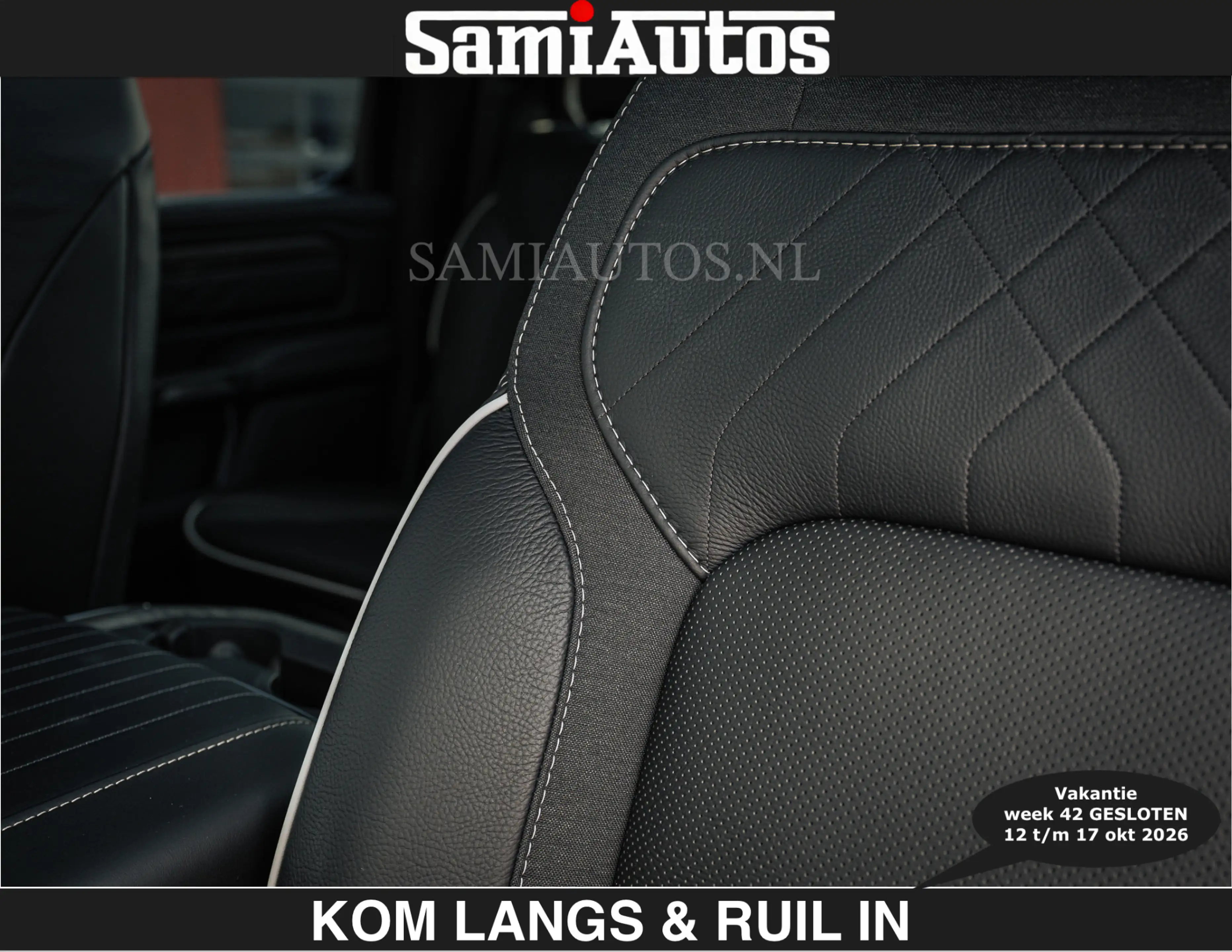 Dodge RAM HULK PACK | Limited 540 PK | Massage + Full Option — photo 16