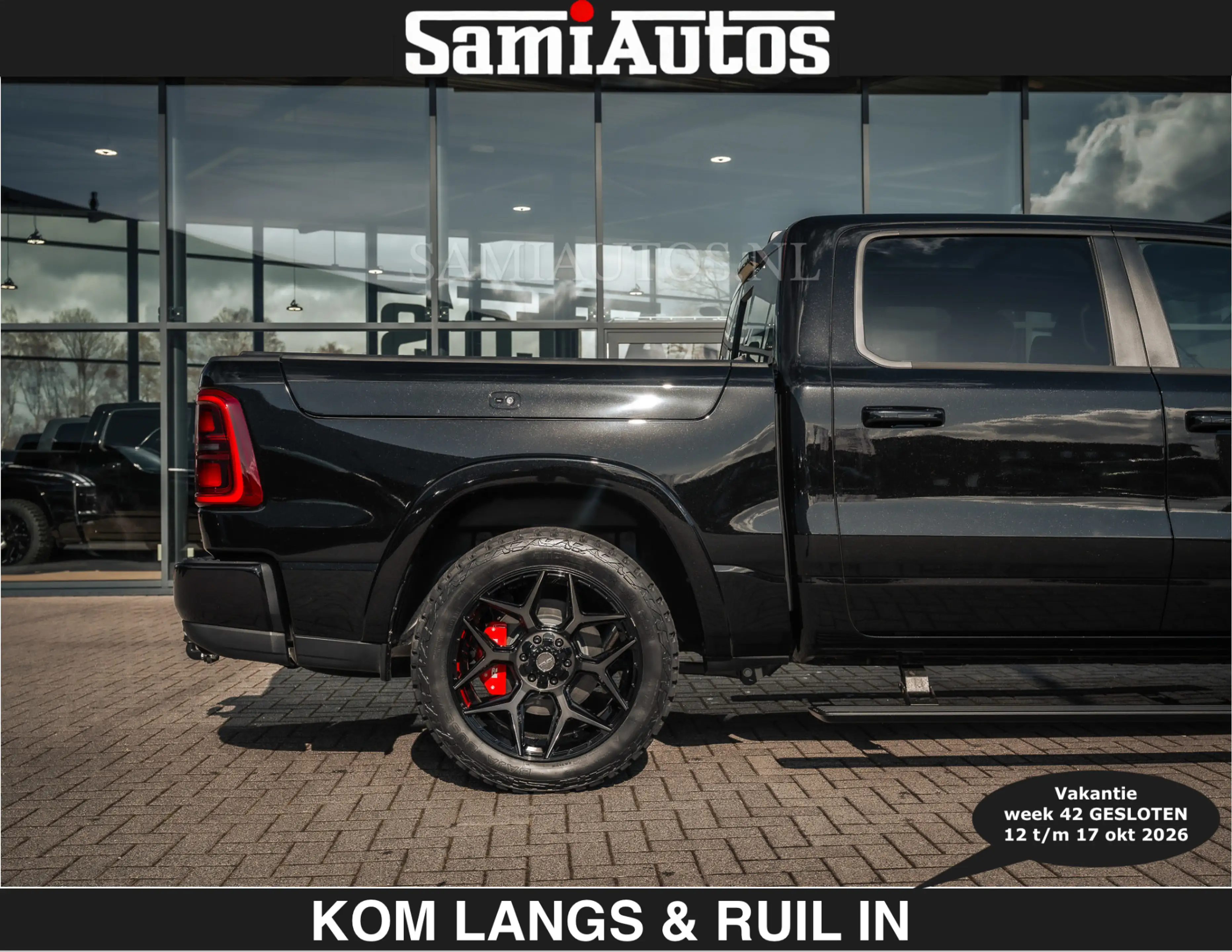 Dodge RAM HULK PACK | Limited 540 PK | Massage + Full Option — photo 43