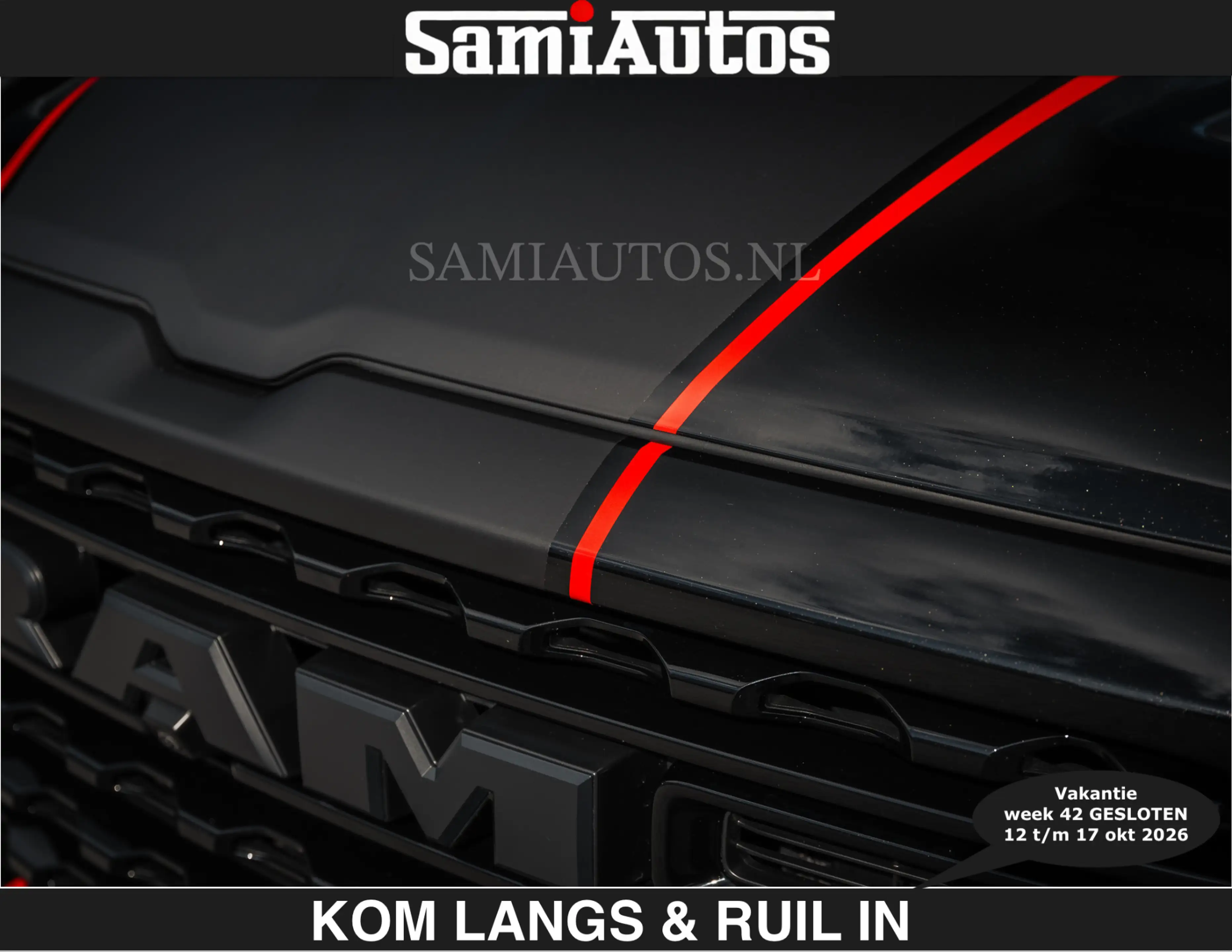 Dodge RAM HULK PACK | Limited 540 PK | Massage + Full Option — photo 23