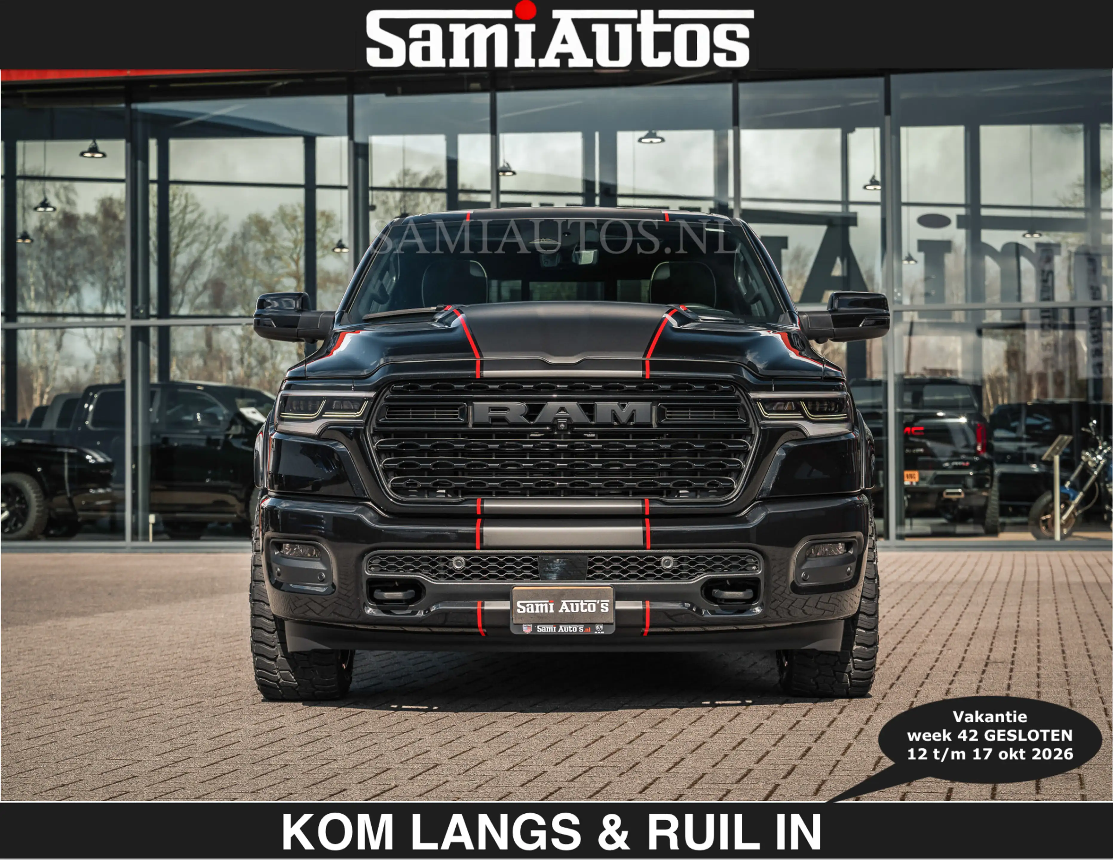 Dodge RAM HULK PACK | Limited 540 PK | Massage + Full Option — photo 30