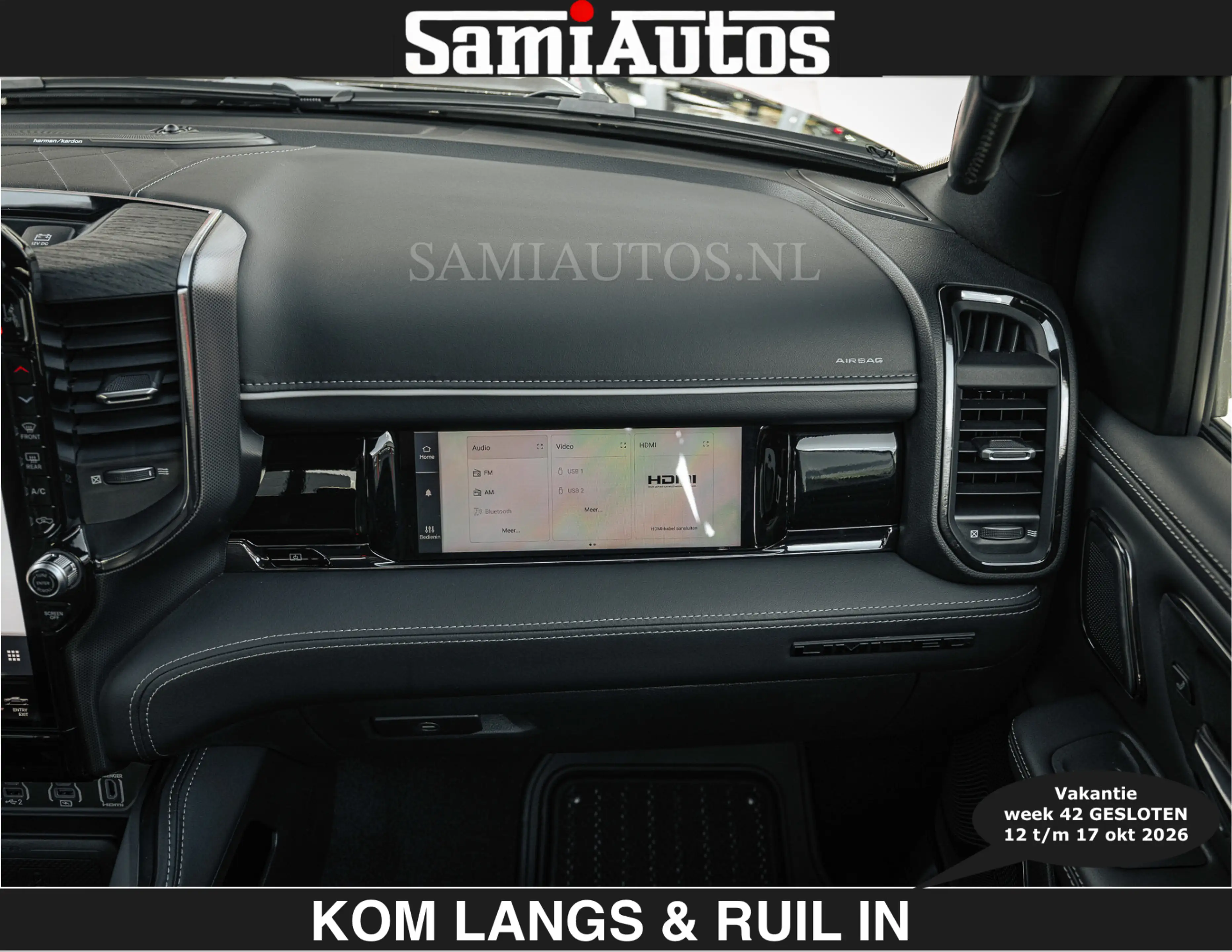 Dodge RAM HULK PACK | Limited 540 PK | Massage + Full Option — photo 6
