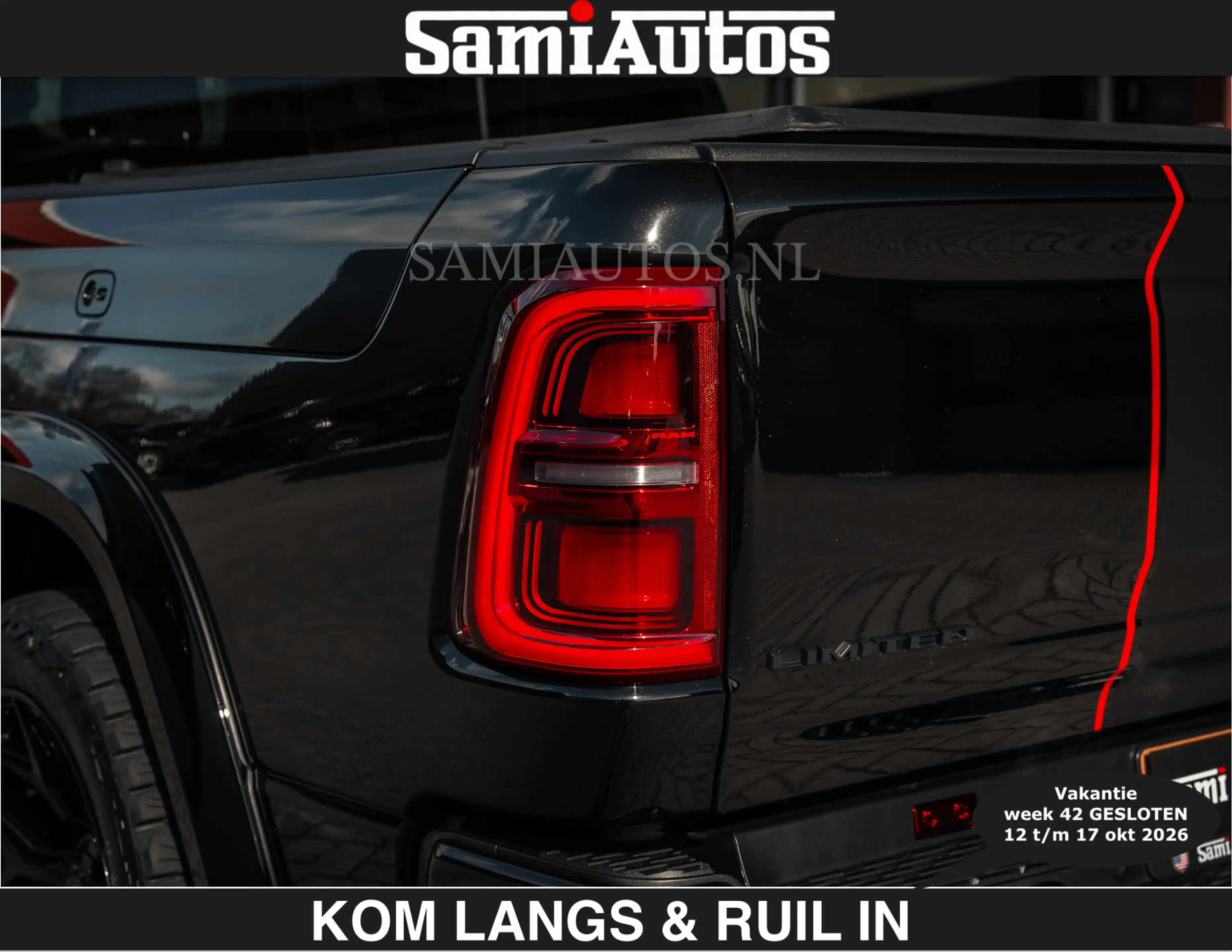 Dodge RAM HULK PACK | Limited 540 PK | Massage + Full Option — photo 36