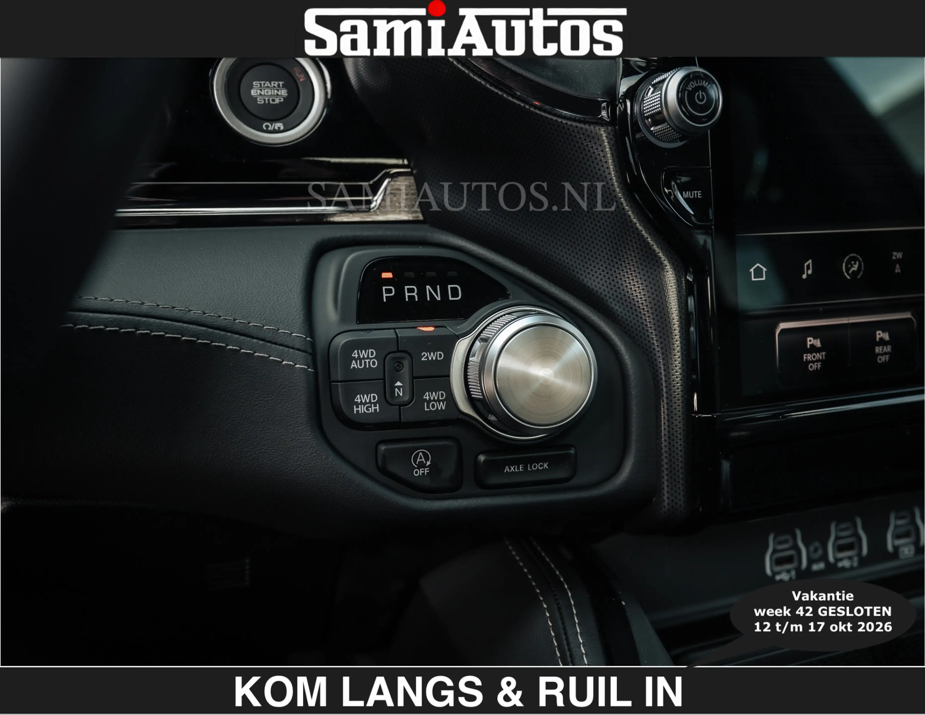 Dodge RAM HULK PACK | Limited 540 PK | Massage + Full Option — photo 47