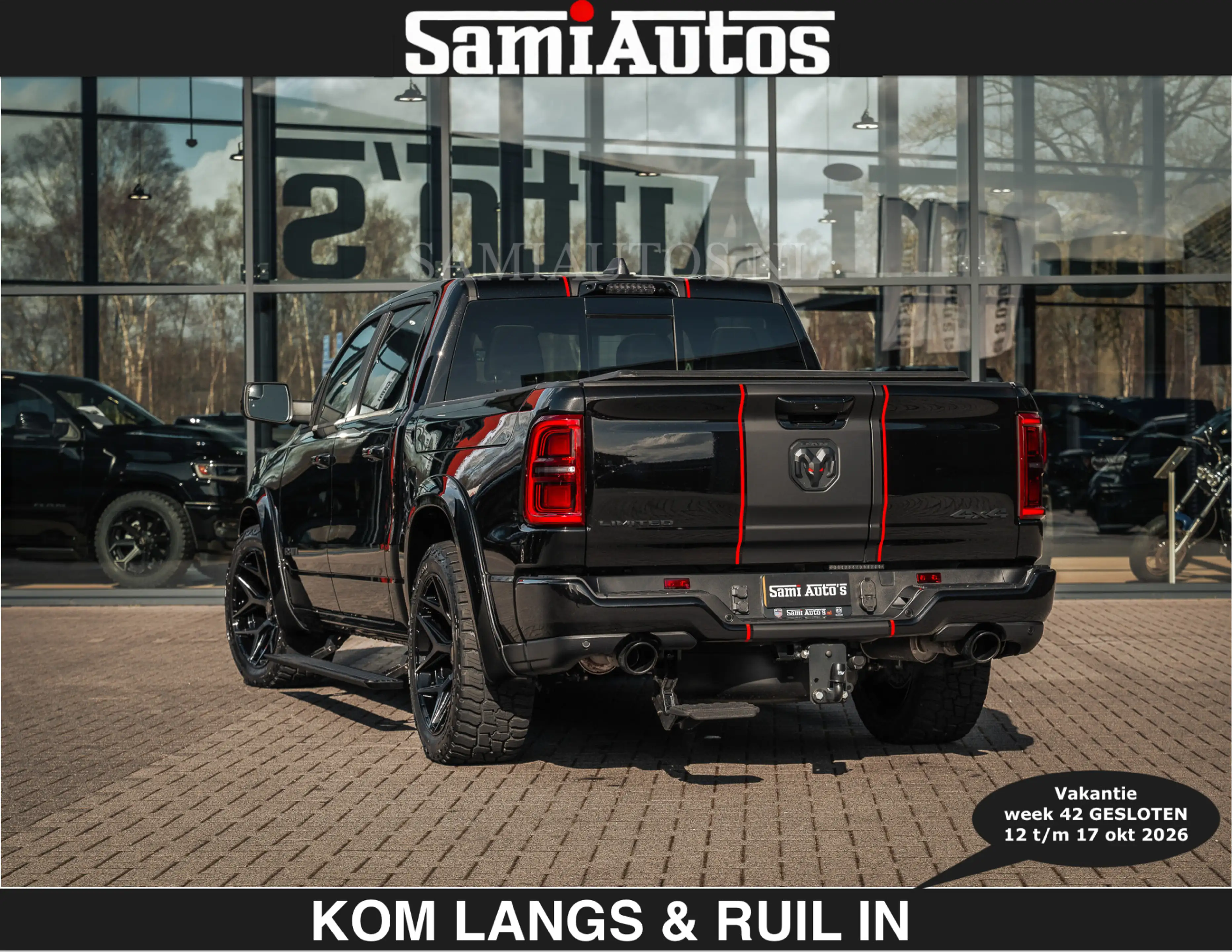 Dodge RAM HULK PACK | Limited 540 PK | Massage + Full Option — photo 37