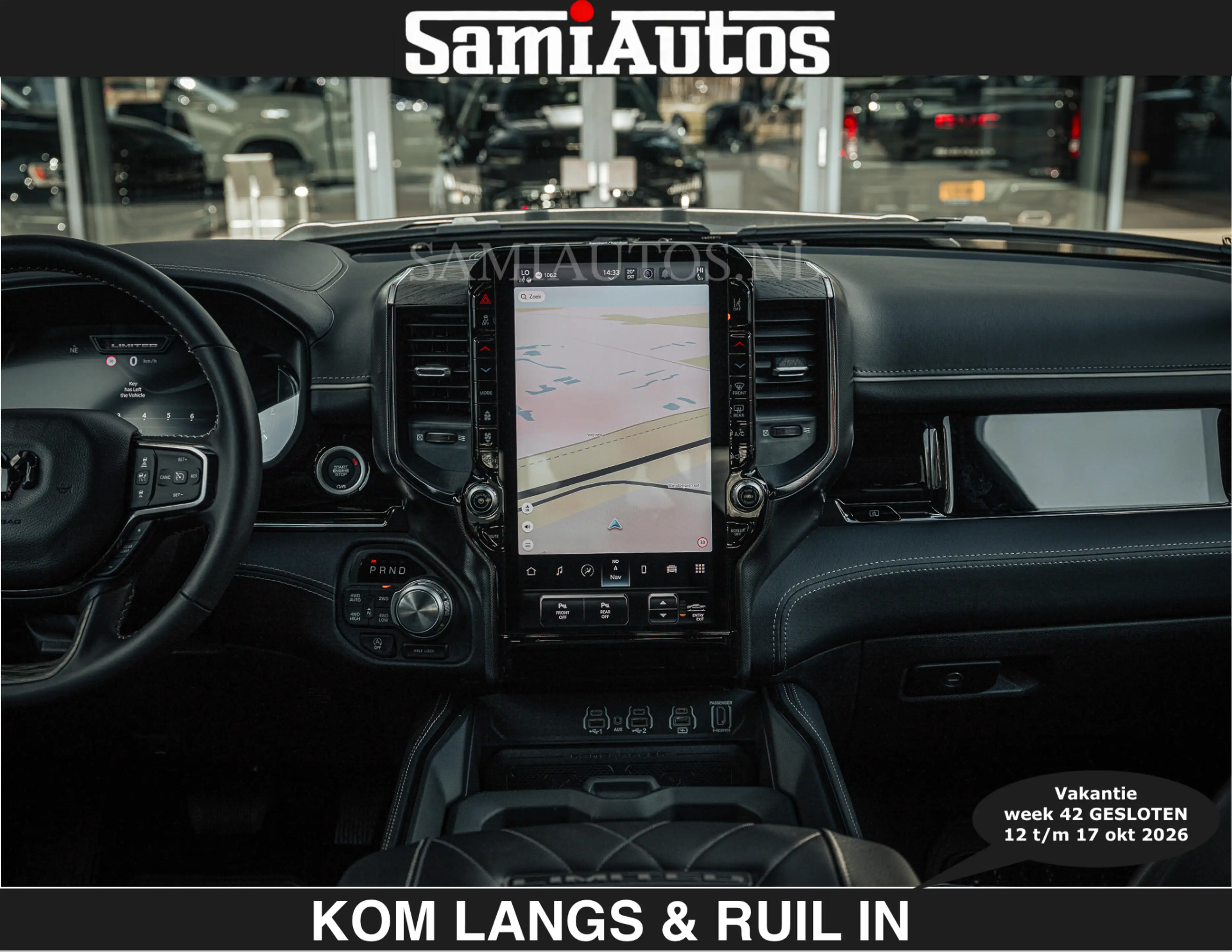 Dodge RAM HULK PACK | Limited 540 PK | Massage + Full Option — photo 5