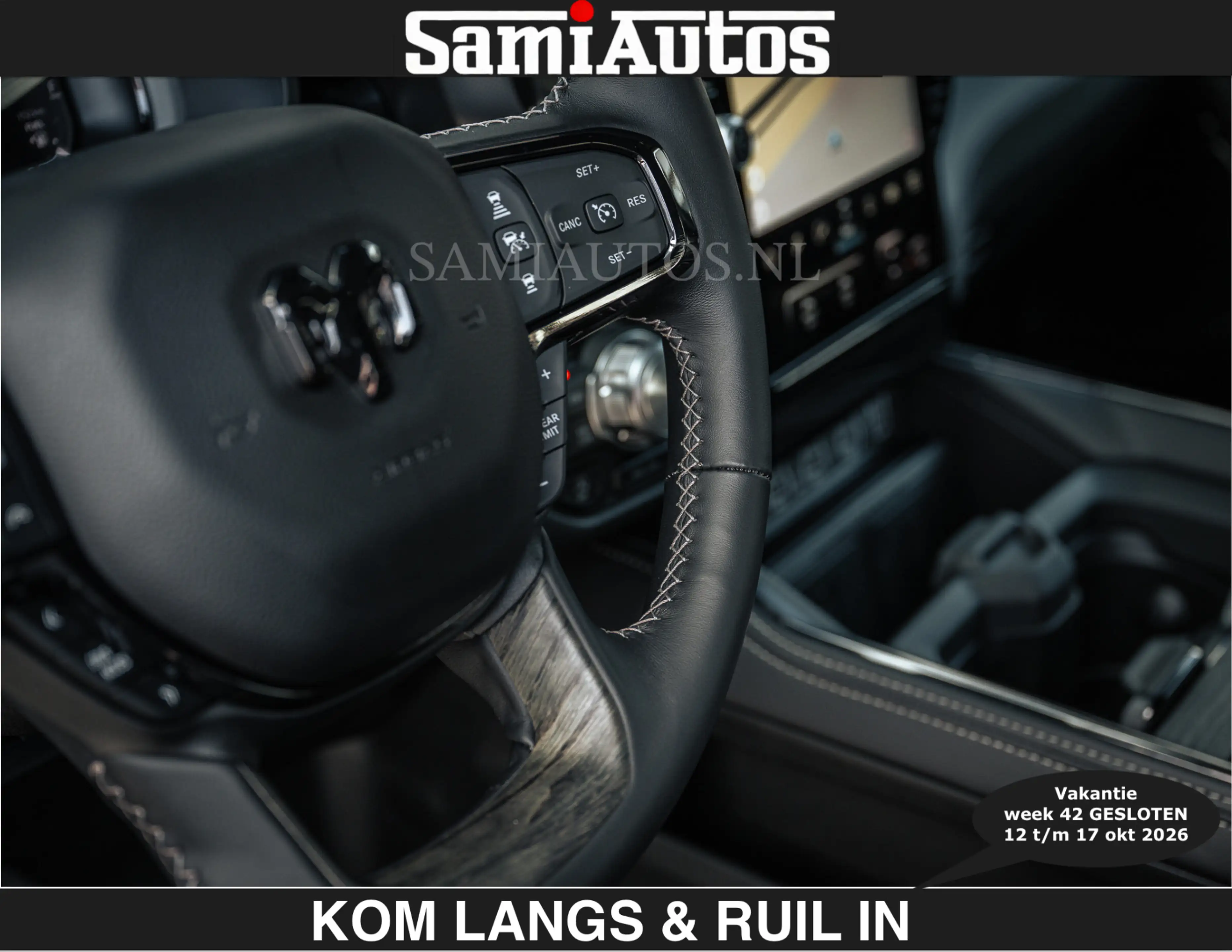 Dodge RAM HULK PACK | Limited 540 PK | Massage + Full Option — photo 31