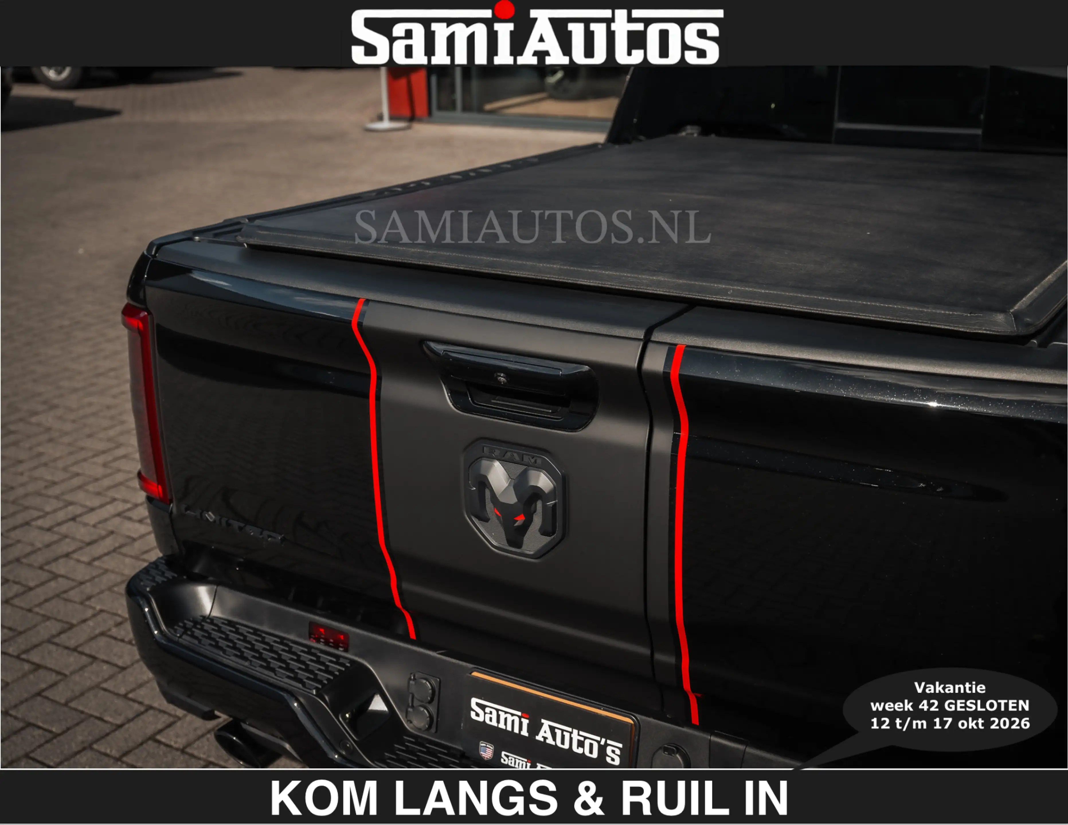 Dodge RAM HULK PACK | Limited 540 PK | Massage + Full Option — photo 24