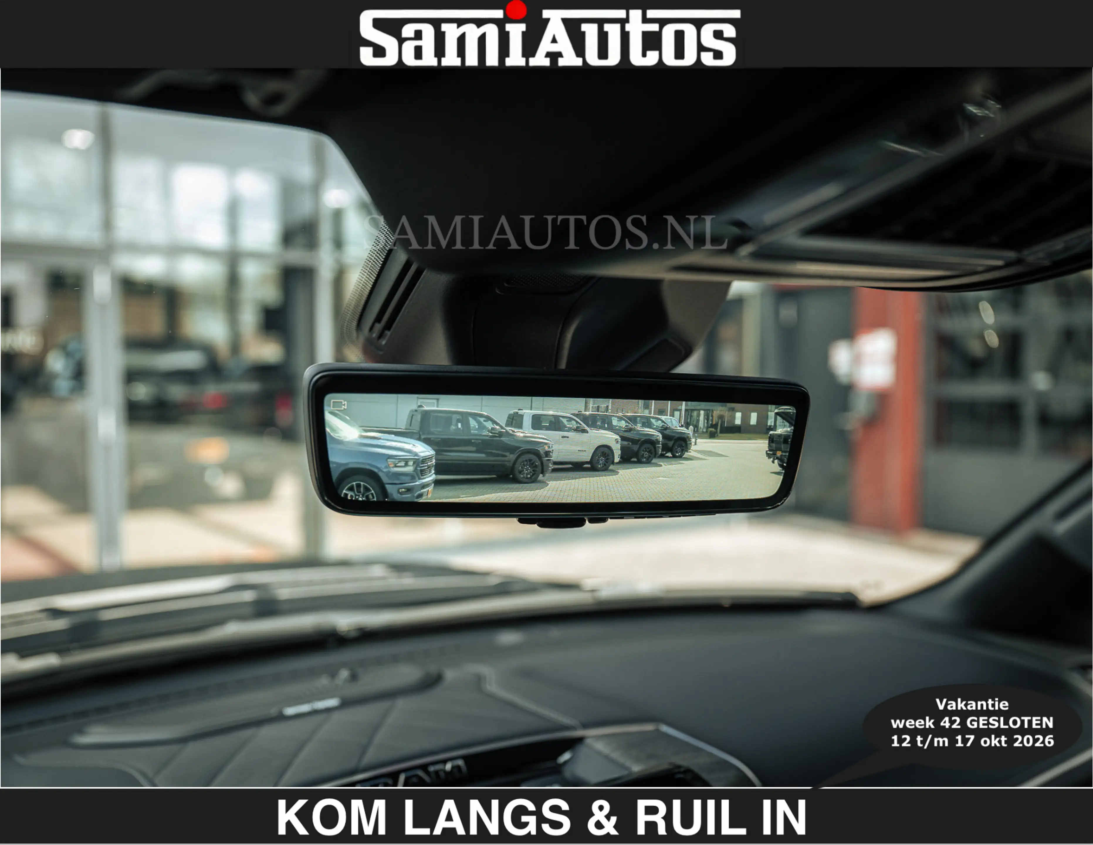 Dodge RAM HULK PACK | Limited 540 PK | Massage + Full Option — photo 27