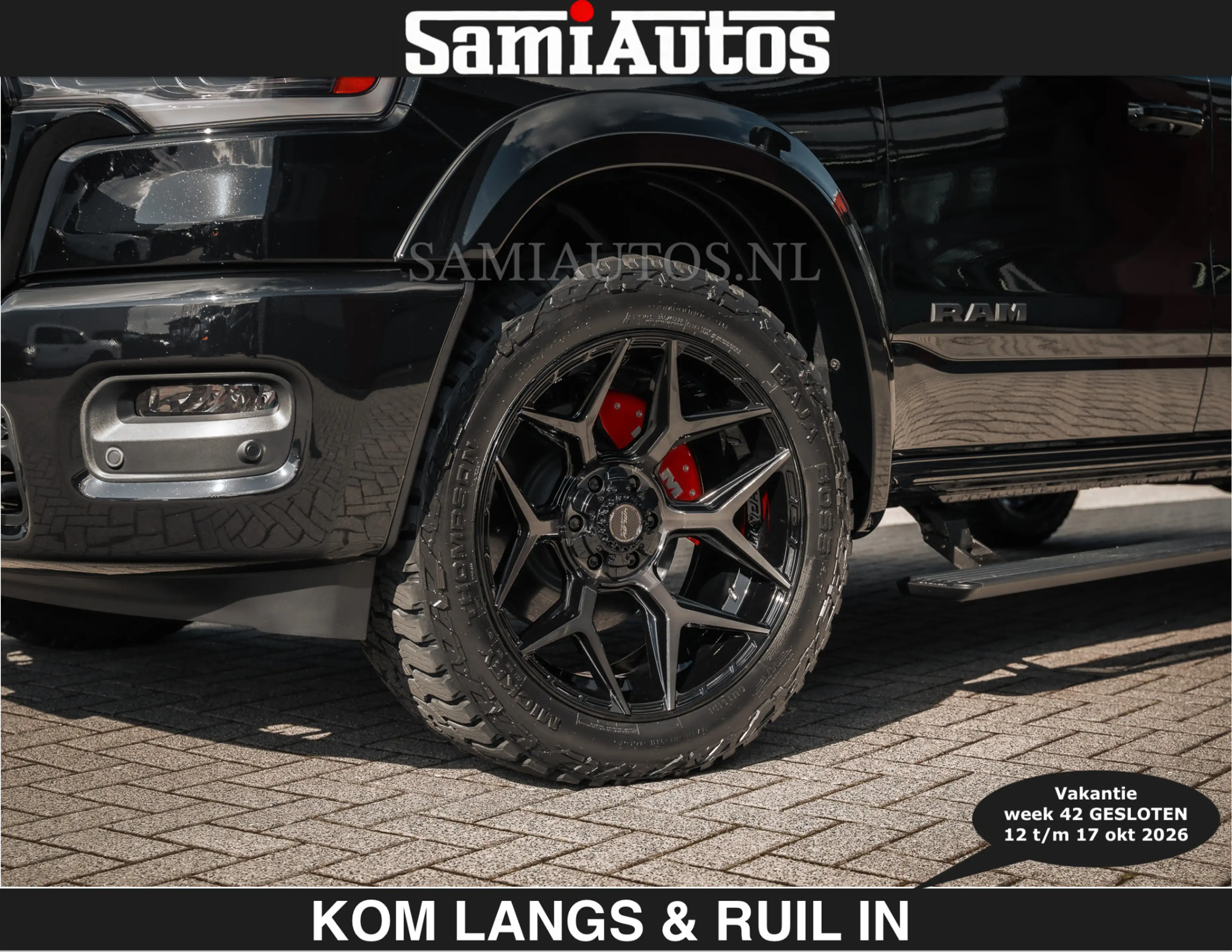 Dodge RAM HULK PACK | Limited 540 PK | Massage + Full Option — photo 14