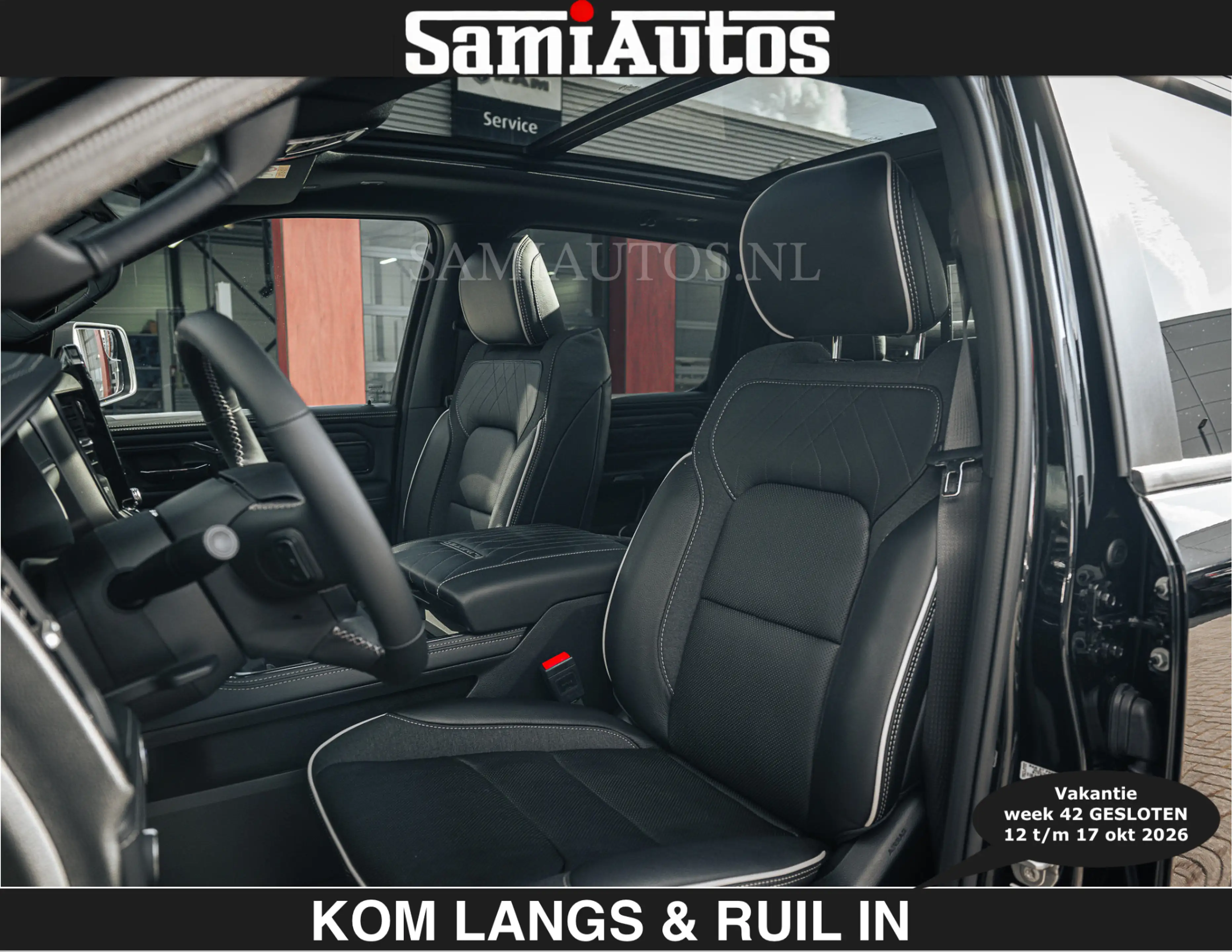 Dodge RAM HULK PACK | Limited 540 PK | Massage + Full Option — photo 22