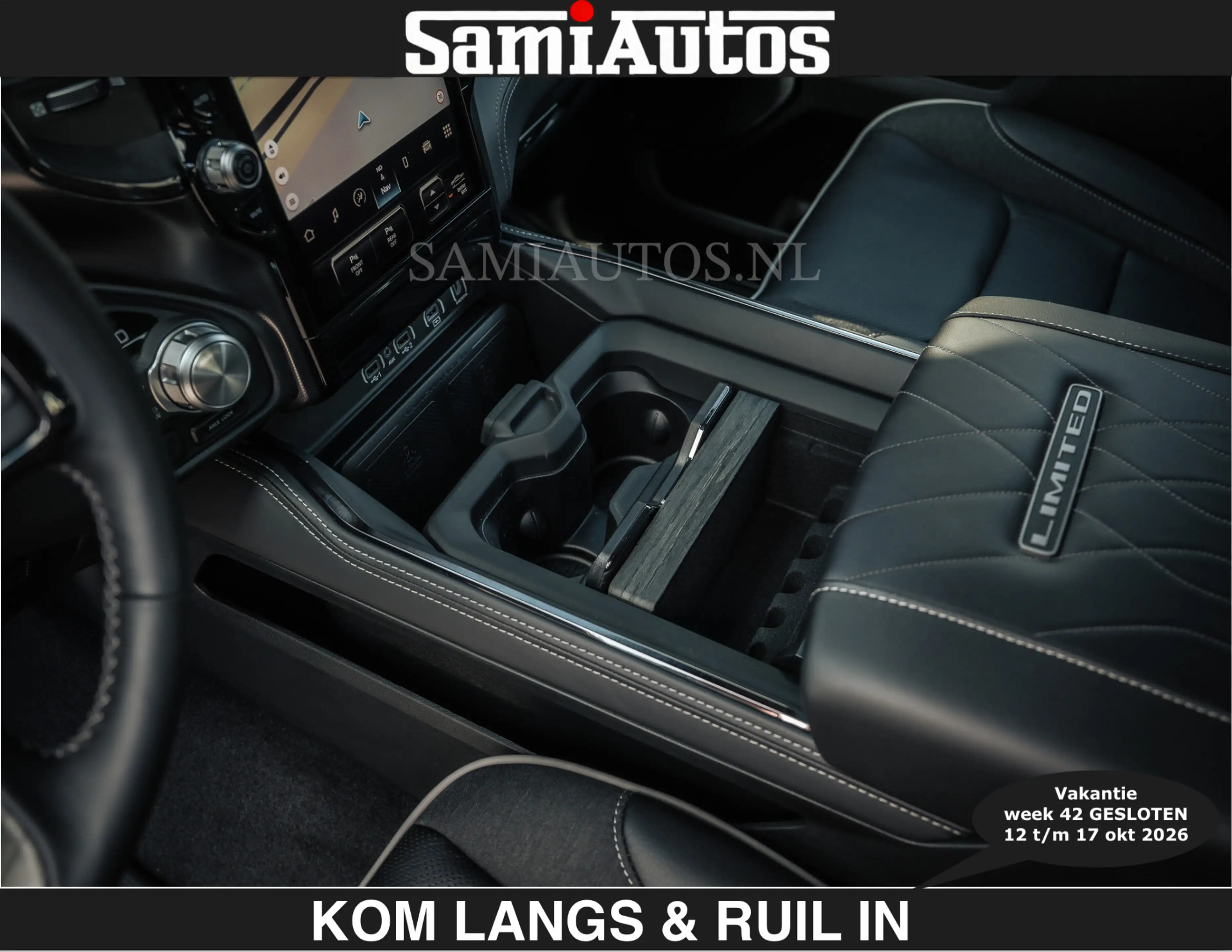 Dodge RAM HULK PACK | Limited 540 PK | Massage + Full Option — photo 49