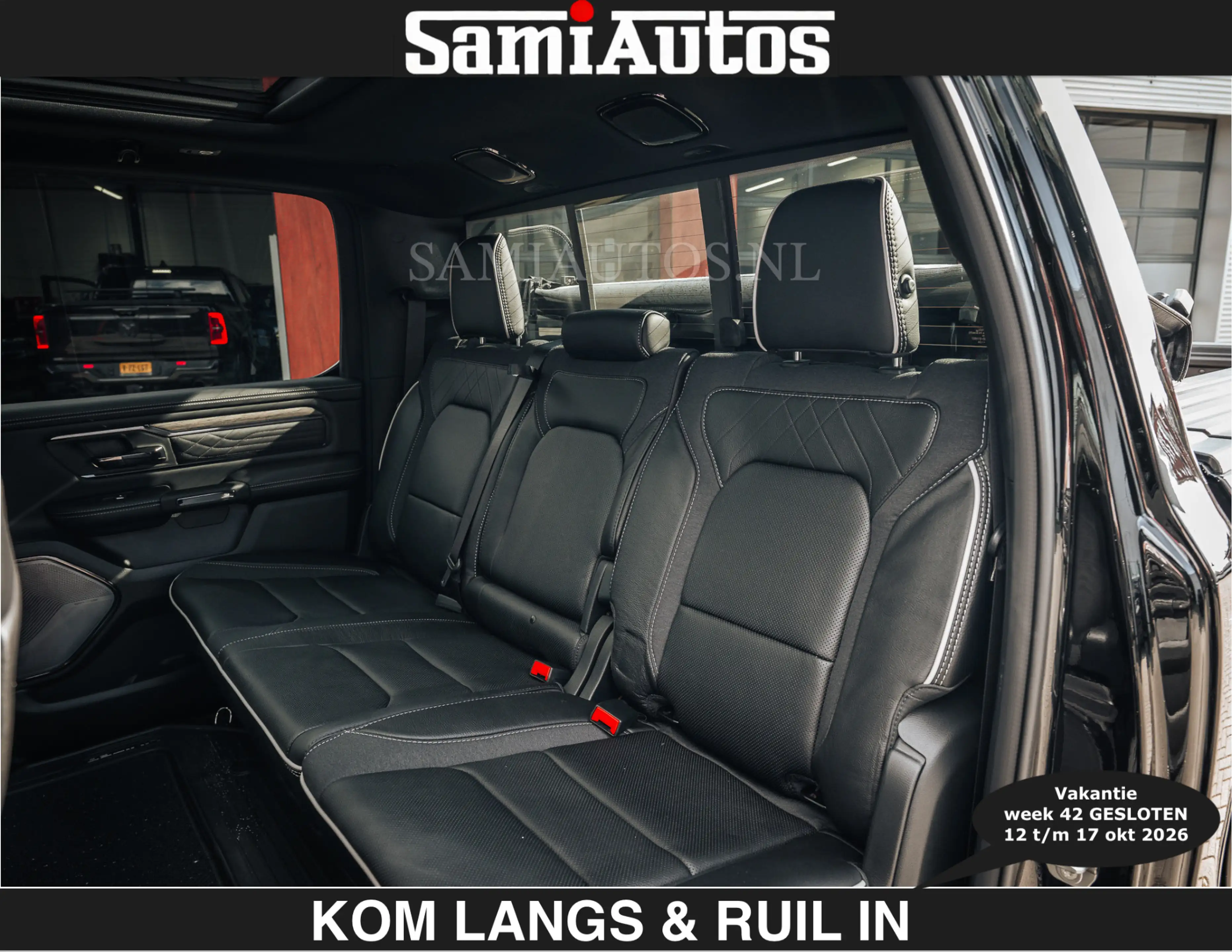 Dodge RAM HULK PACK | Limited 540 PK | Massage + Full Option — photo 38