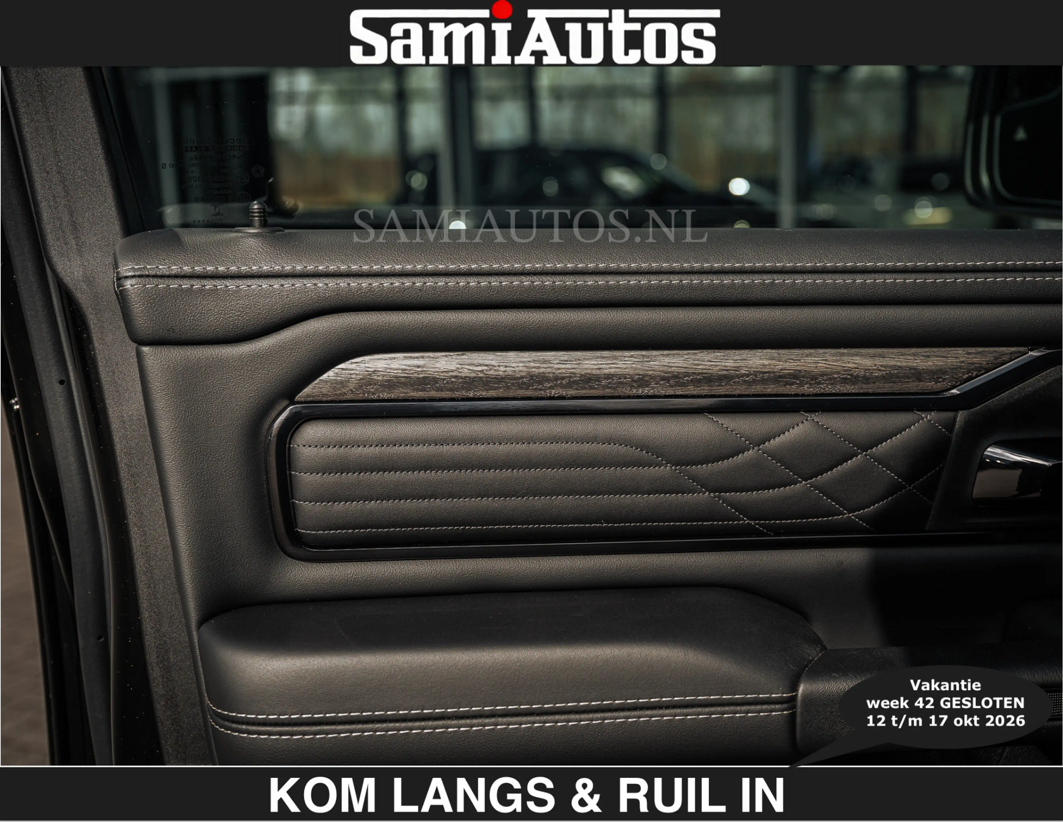 Dodge RAM HULK PACK | Limited 540 PK | Massage + Full Option — photo 17