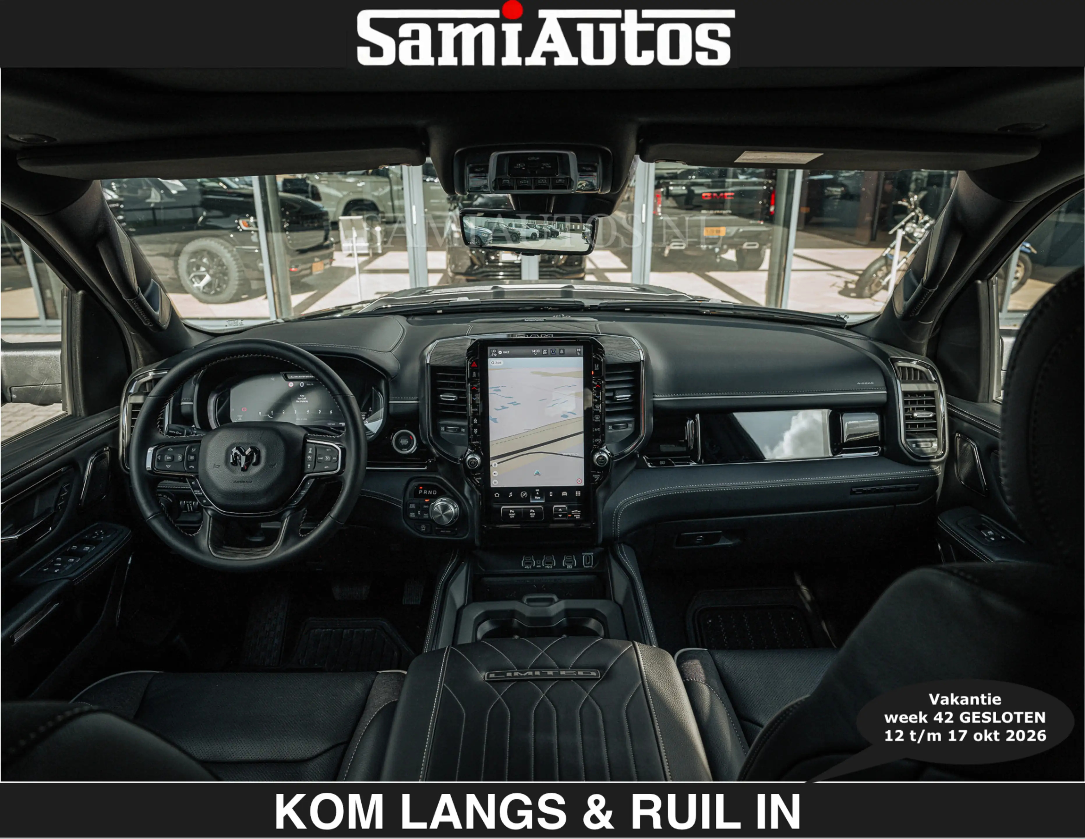 Dodge RAM HULK PACK | Limited 540 PK | Massage + Full Option — photo 4