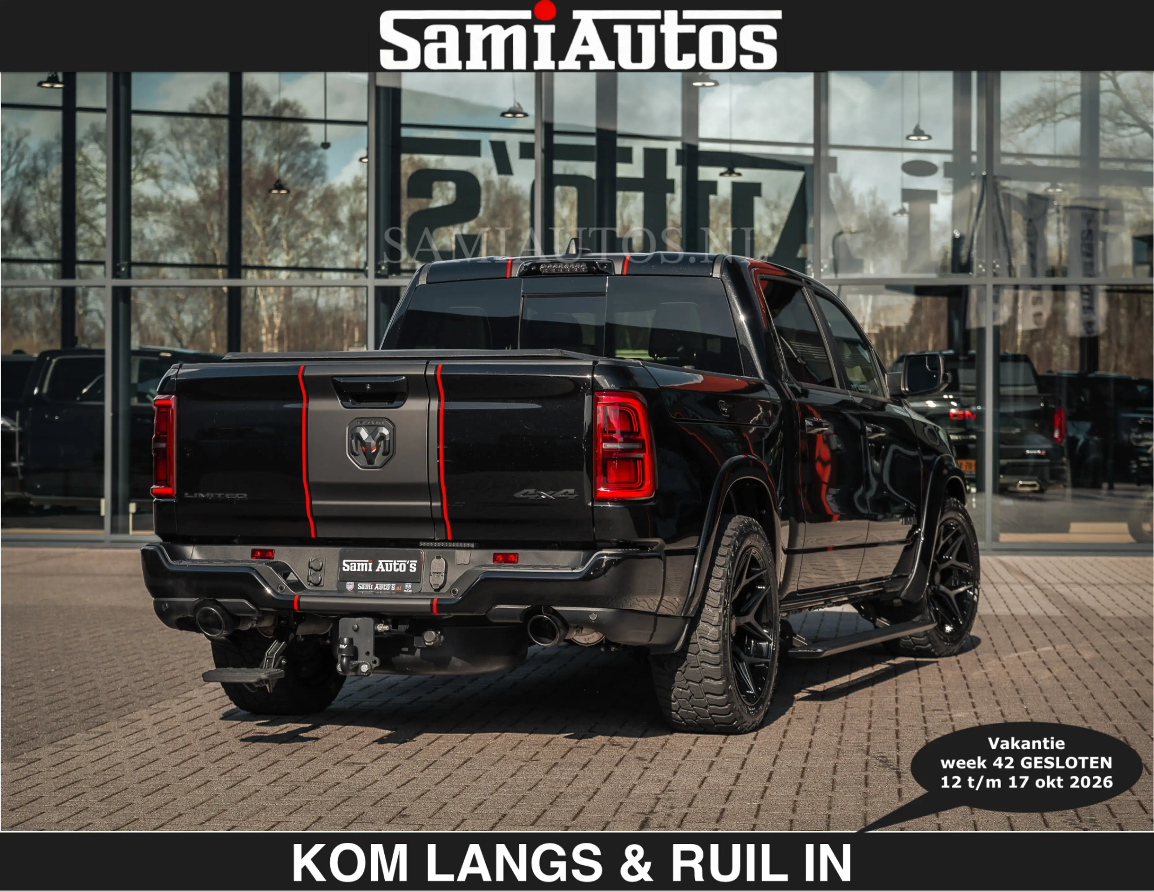 Dodge RAM HULK PACK | Limited 540 PK | Massage + Full Option — photo 18