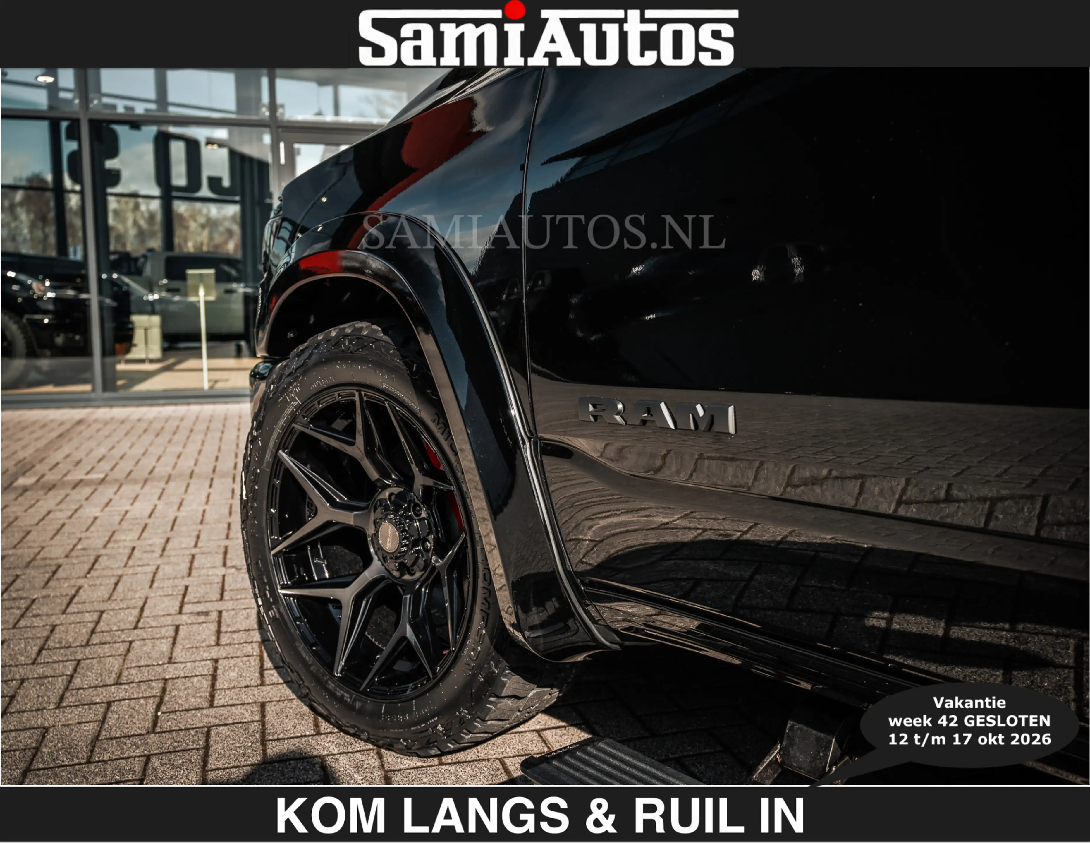 Dodge RAM HULK PACK | Limited 540 PK | Massage + Full Option — photo 33