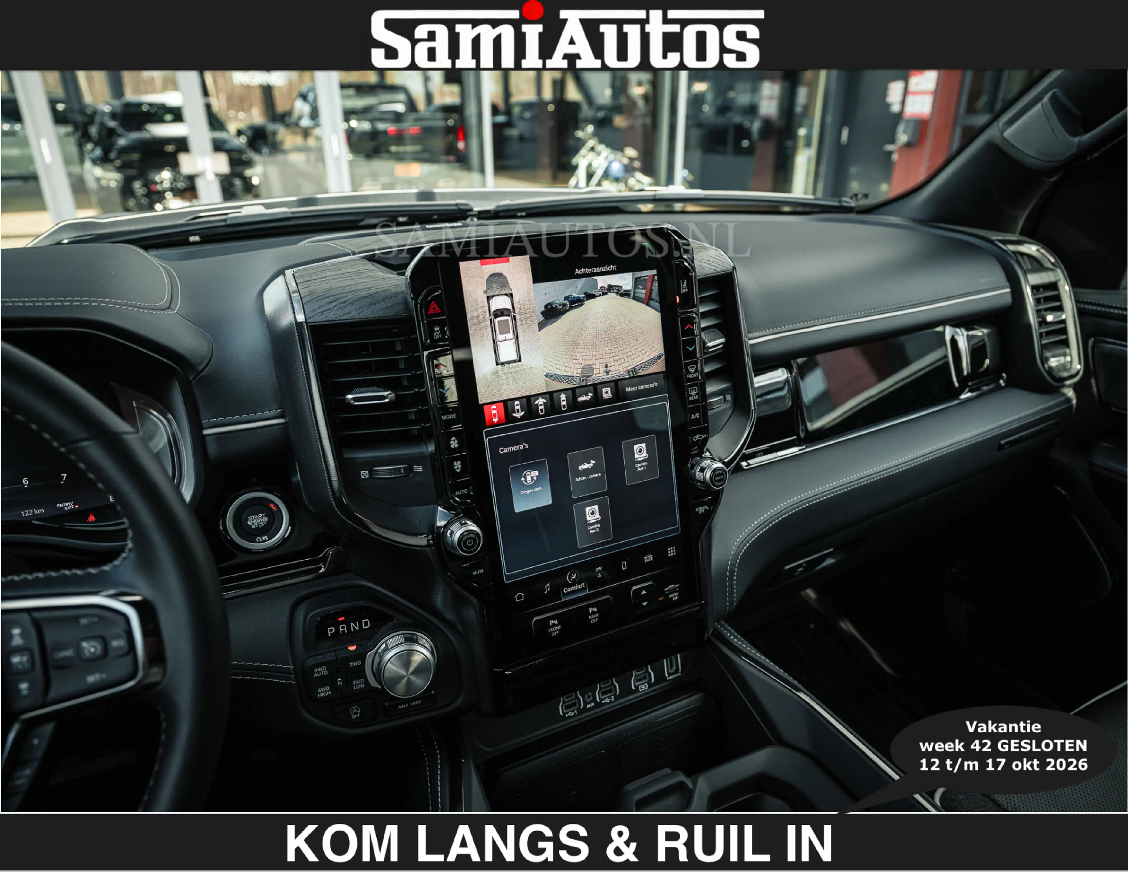 Dodge RAM HULK PACK | Limited 540 PK | Massage + Full Option — photo 35