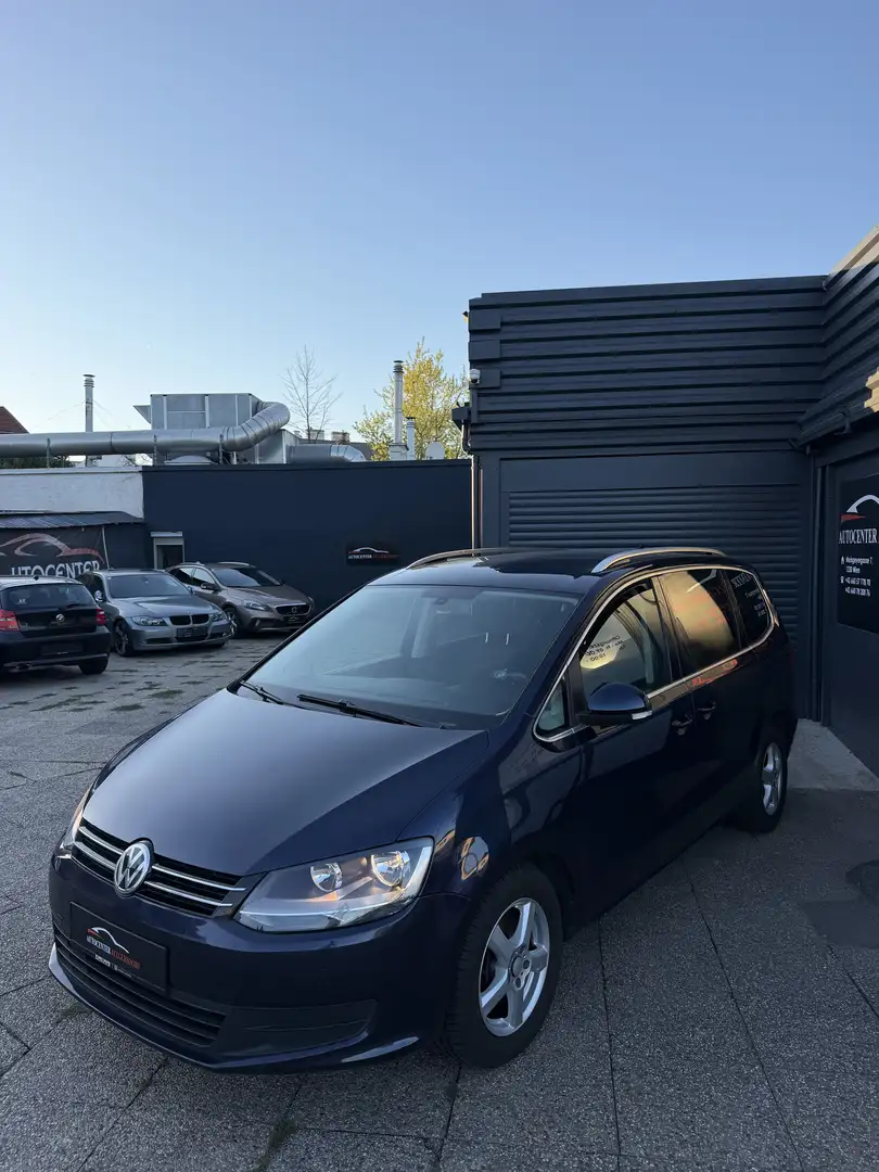 Volkswagen Sharan Comfortline BMT Blau - 2