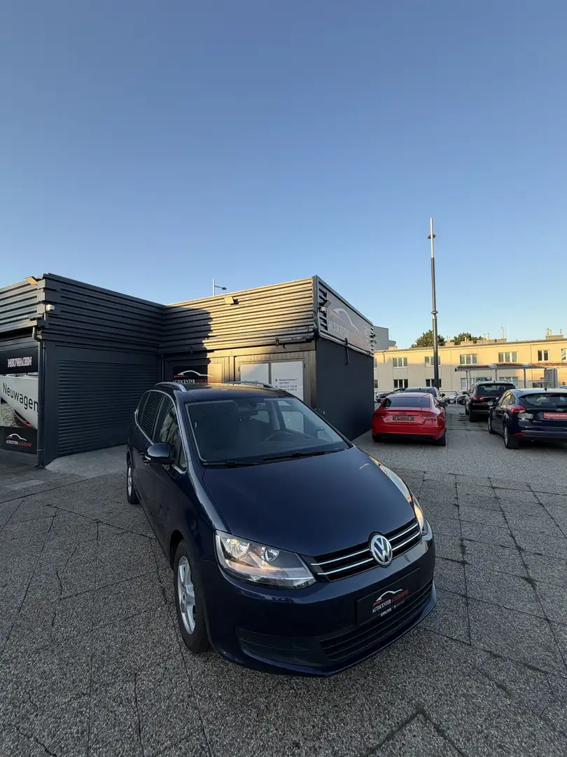 Volkswagen Sharan Comfortline BMT Blau - 1