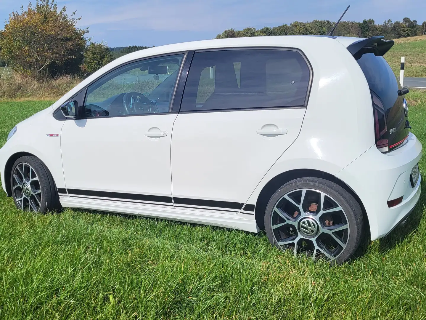 Volkswagen up! up! GTI Weiß - 2