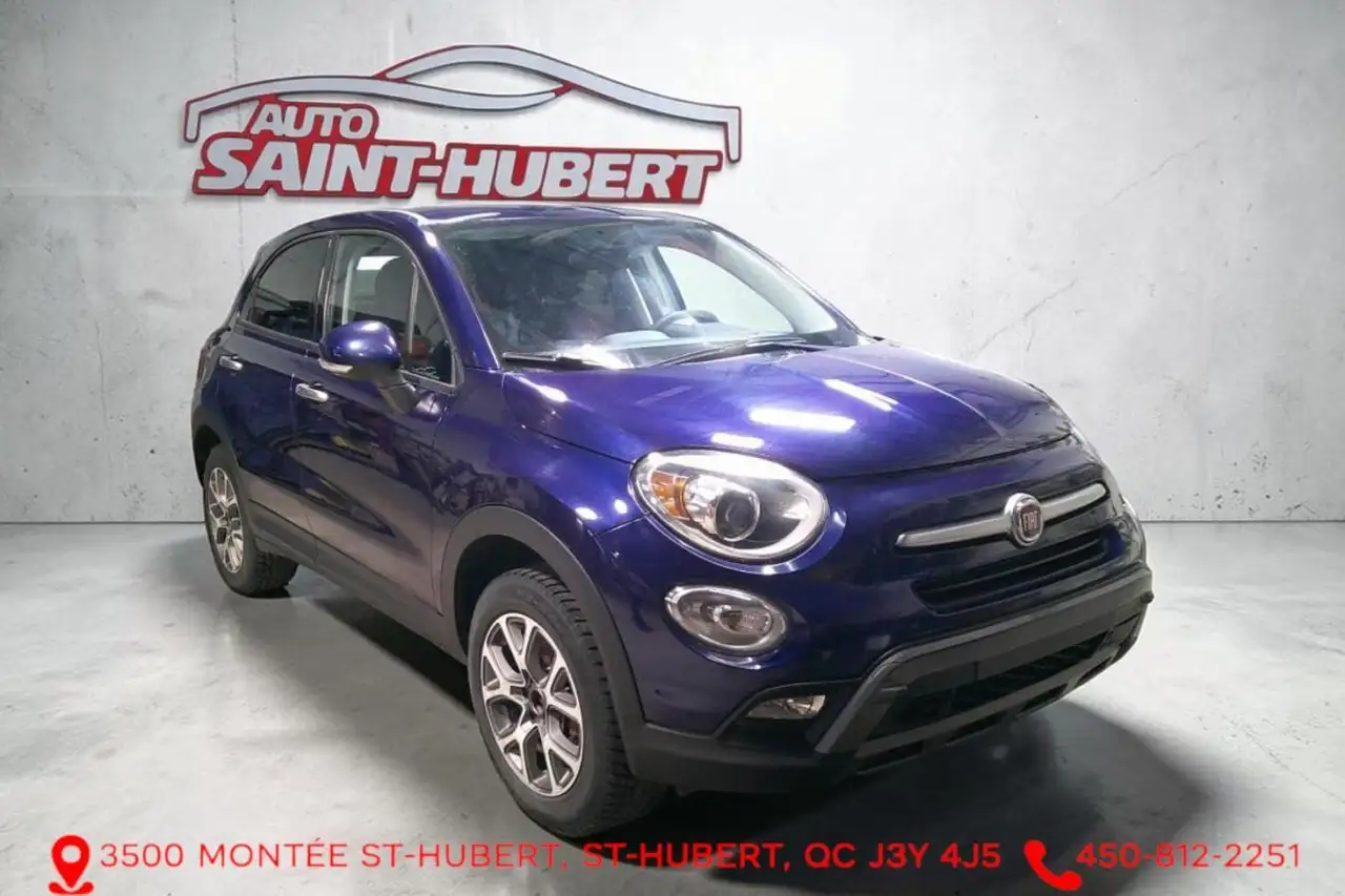 Fiat 500X снимка Fiat 500X