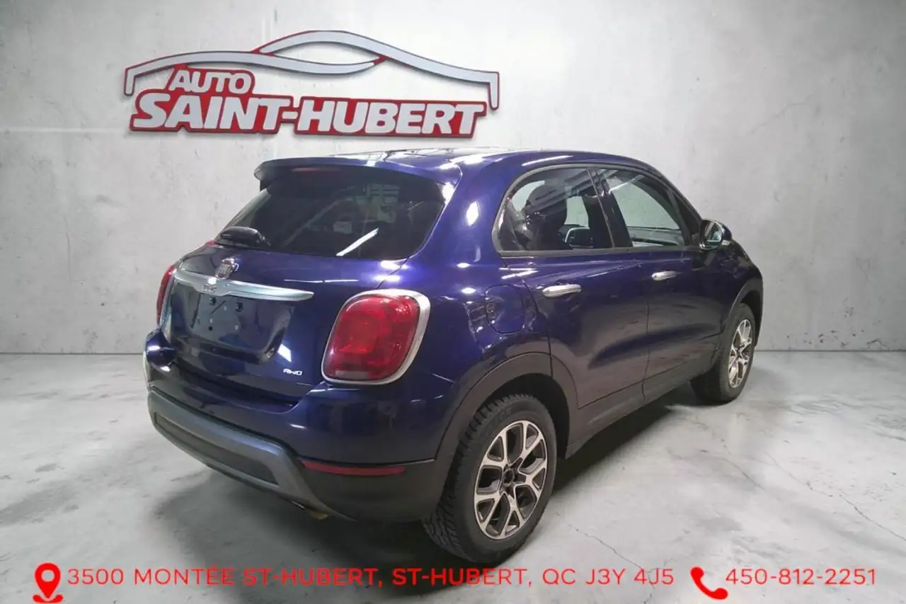 Fiat 500X снимка Fiat 500X